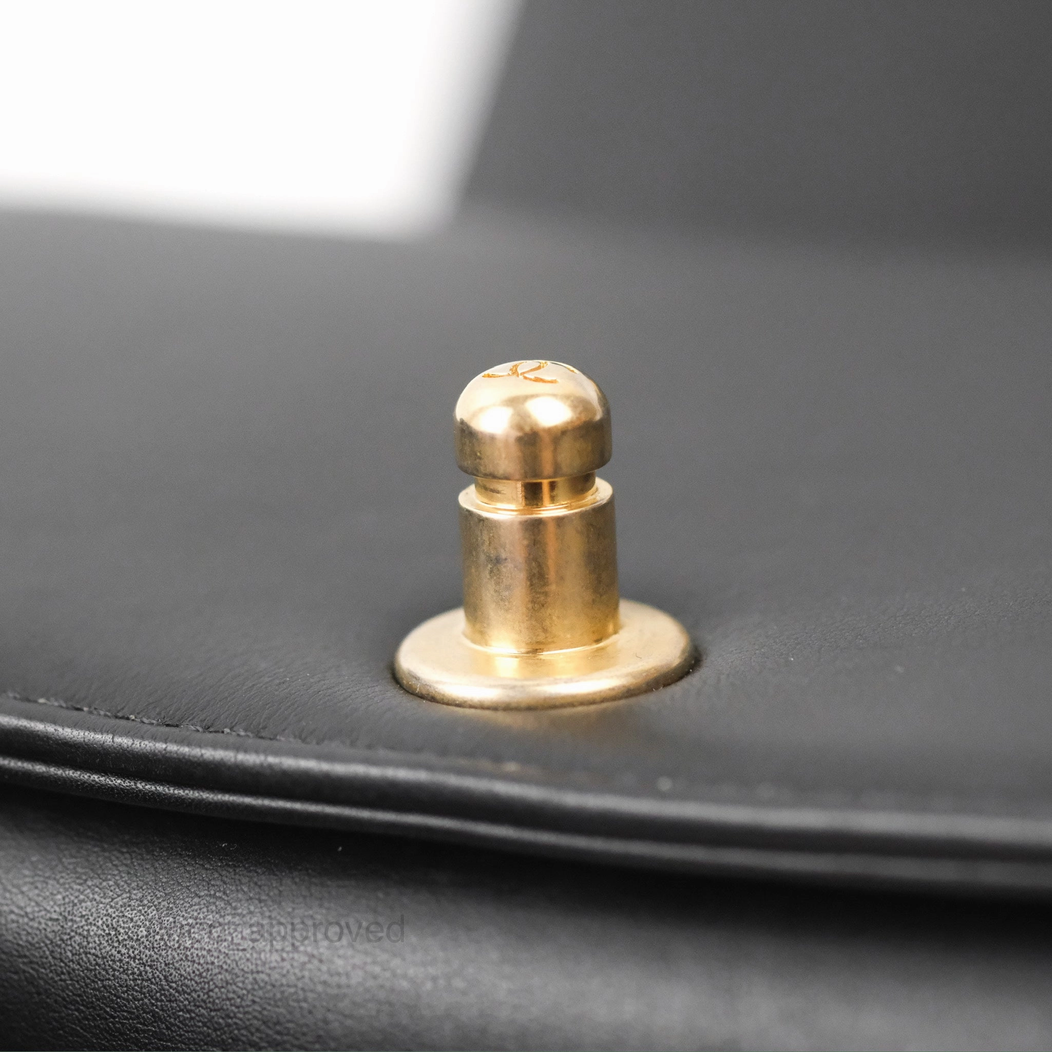 Chanel Small Boy Black Calfskin Gold Hardware