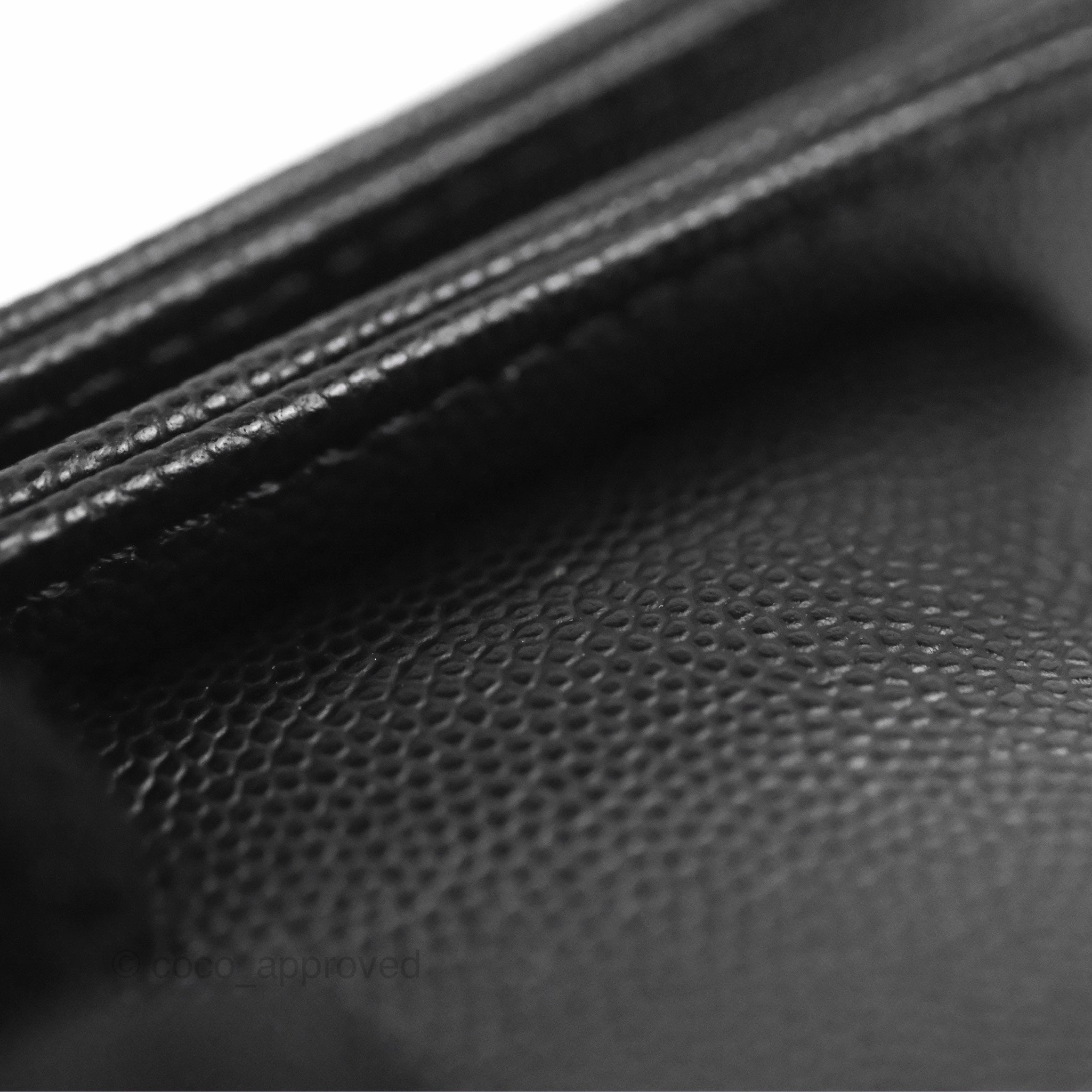 Chanel Small Boy Black Caviar Gold Hardware