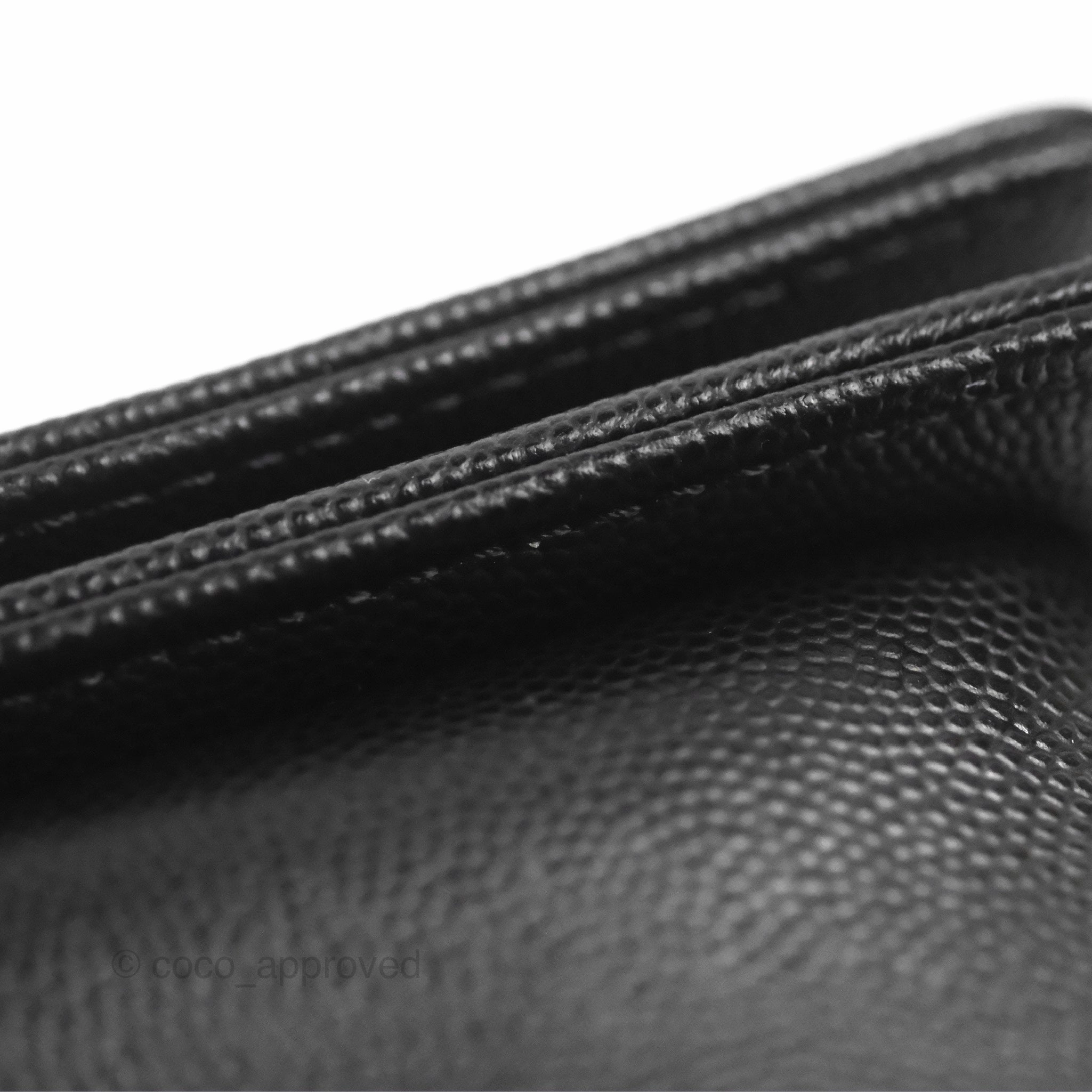 Chanel Small Boy Black Caviar Gold Hardware