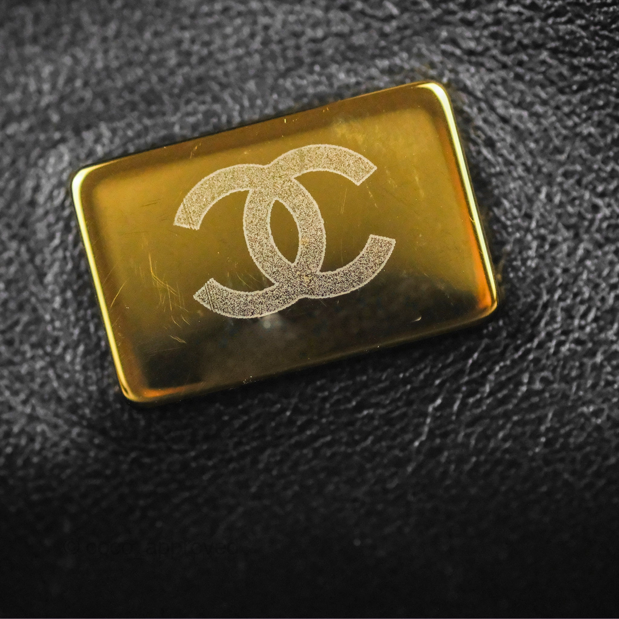 Chanel Small Boy Black Caviar Gold Hardware