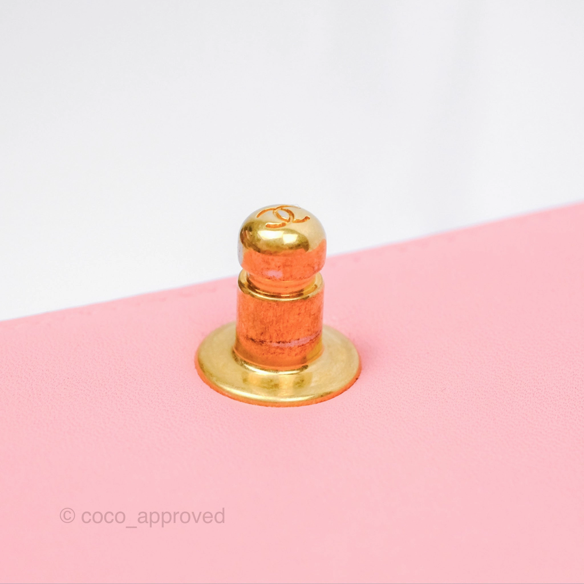 Chanel Small Boy Chevron Fabric Braided Pink Aged Gold Hardware