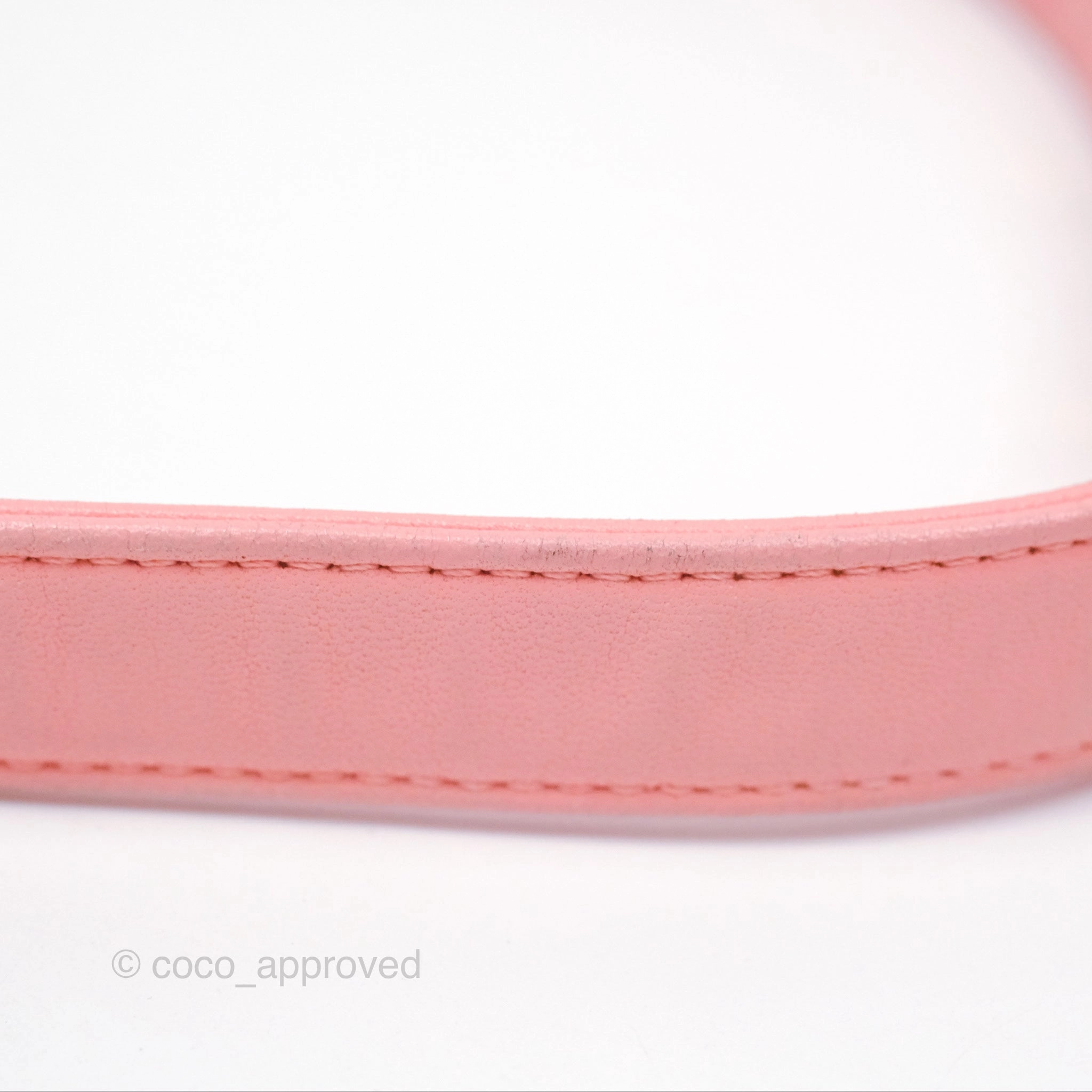Chanel Small Boy Chevron Fabric Braided Pink Aged Gold Hardware