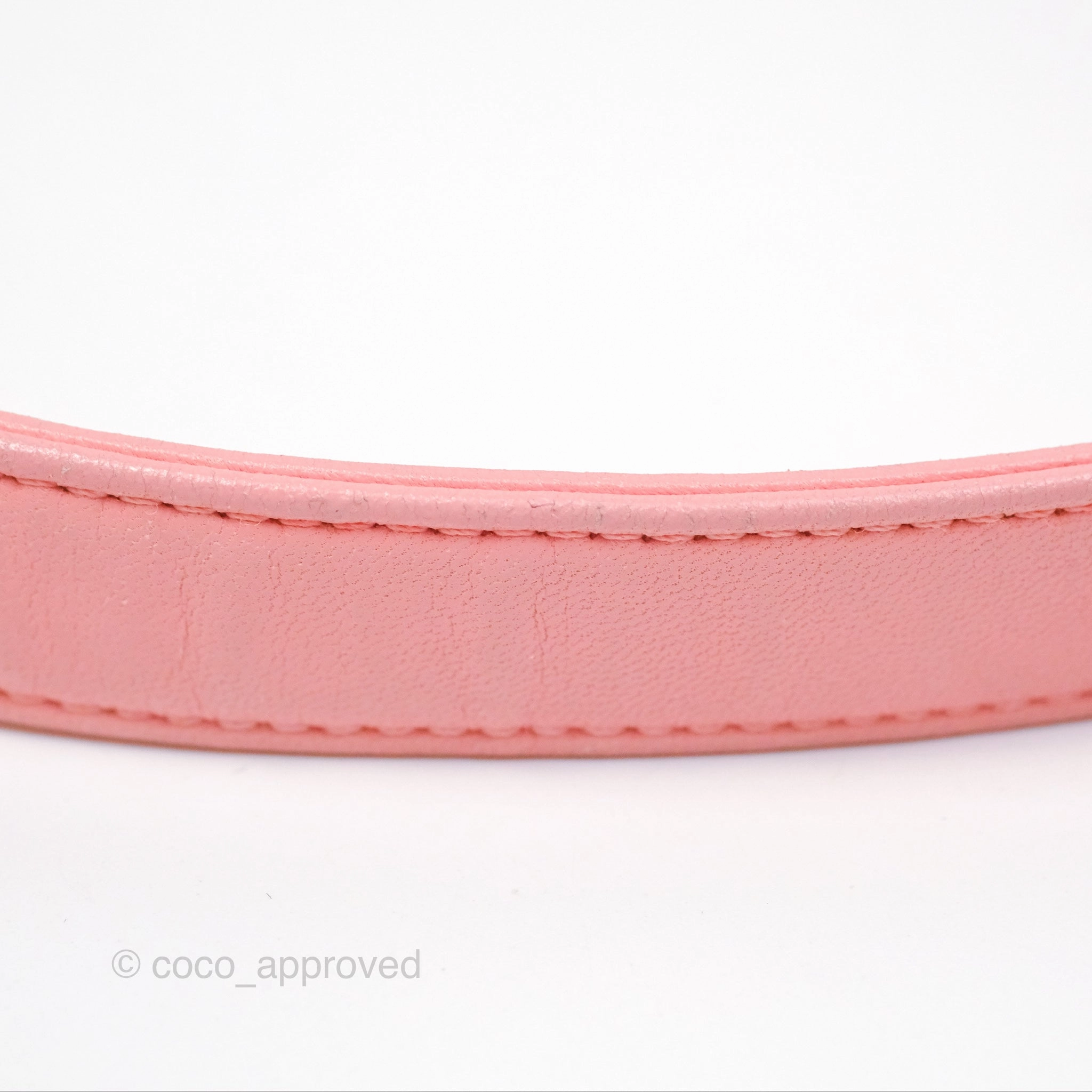 Chanel Small Boy Chevron Fabric Braided Pink Aged Gold Hardware
