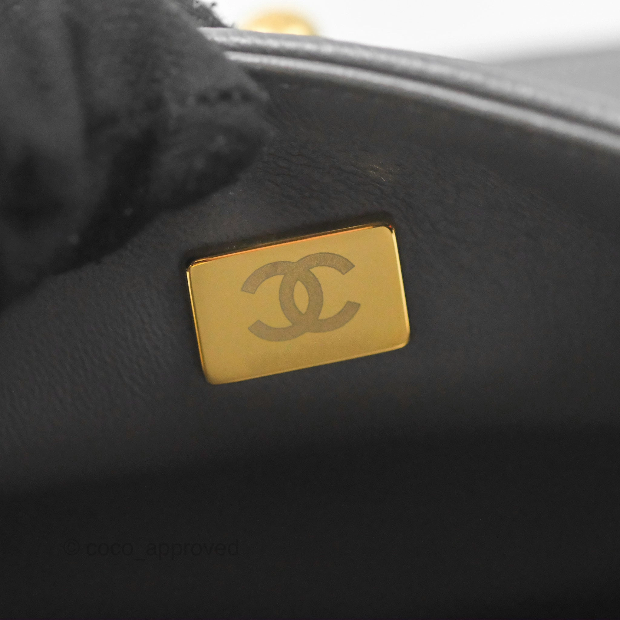 Chanel Small Boy Dark Grey Caviar Aged Gold Hardware