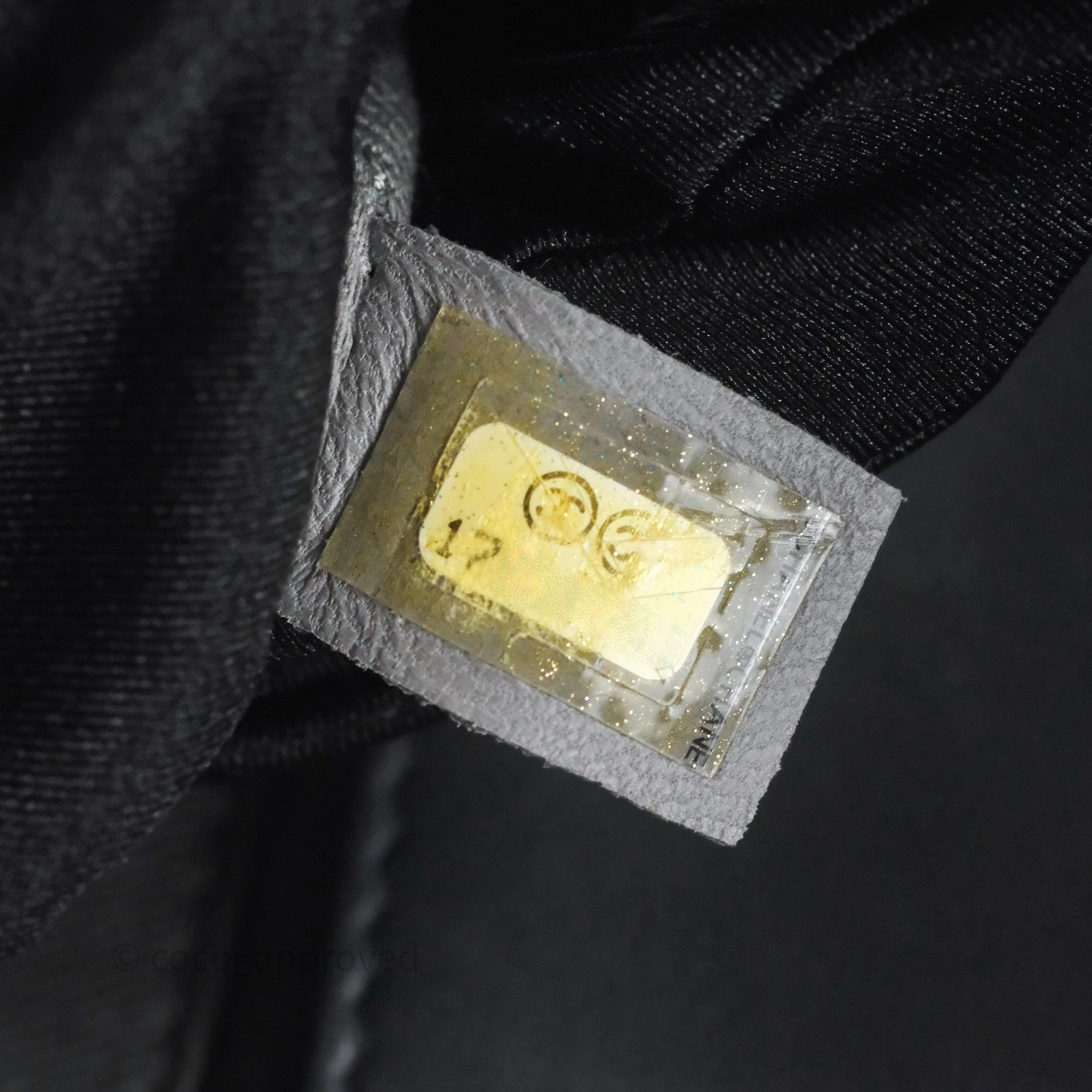 Chanel Small Boy Quilted Dark Green Velvet Ruthenium Hardware