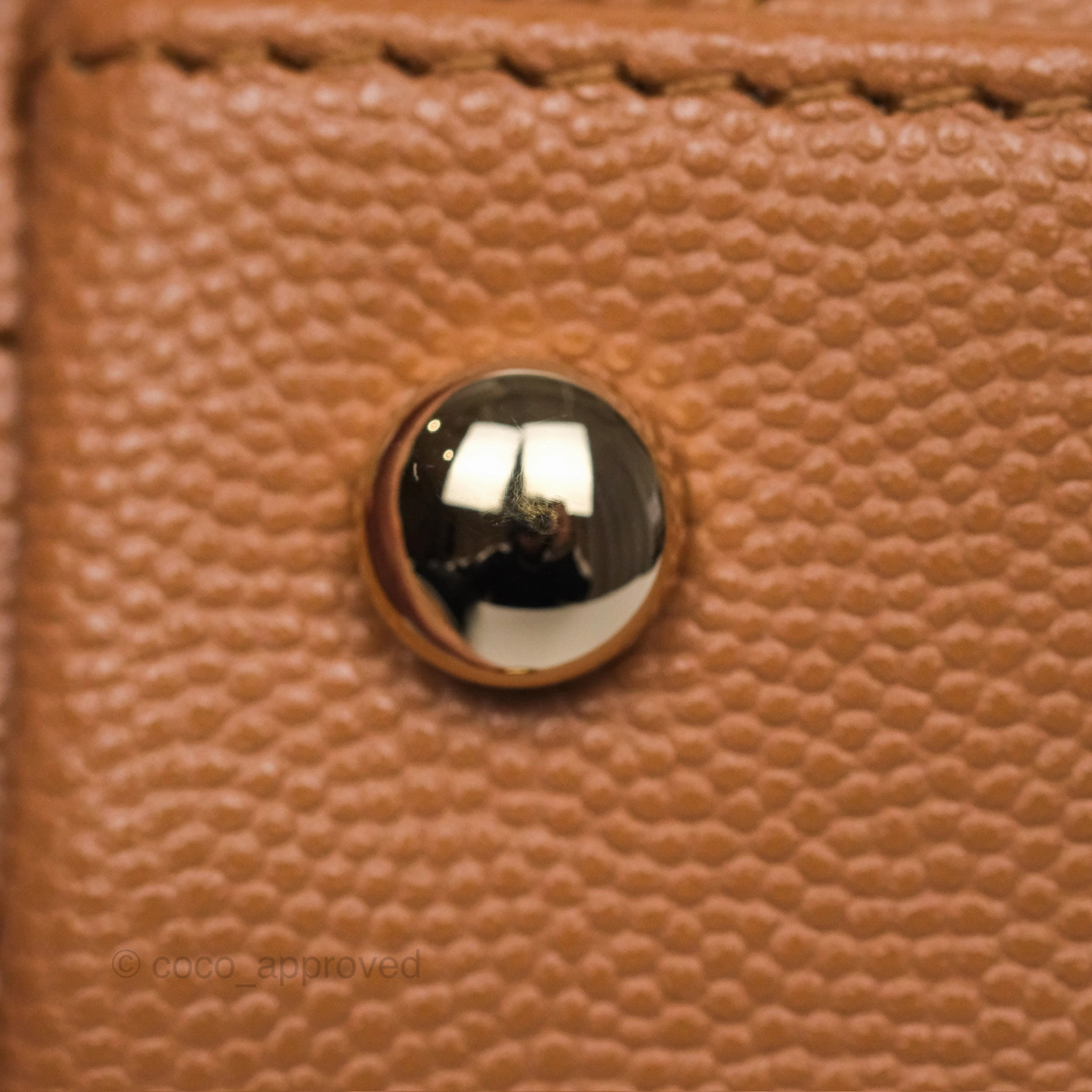 Chanel Small Coco Handle Caramel Beige Caviar Gold Hardware