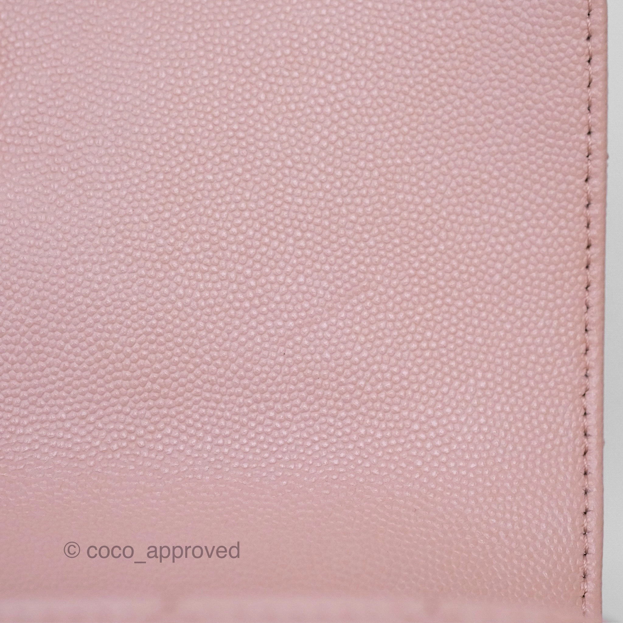 Chanel Small Coco Handle Pink Caviar Gold Hardware
