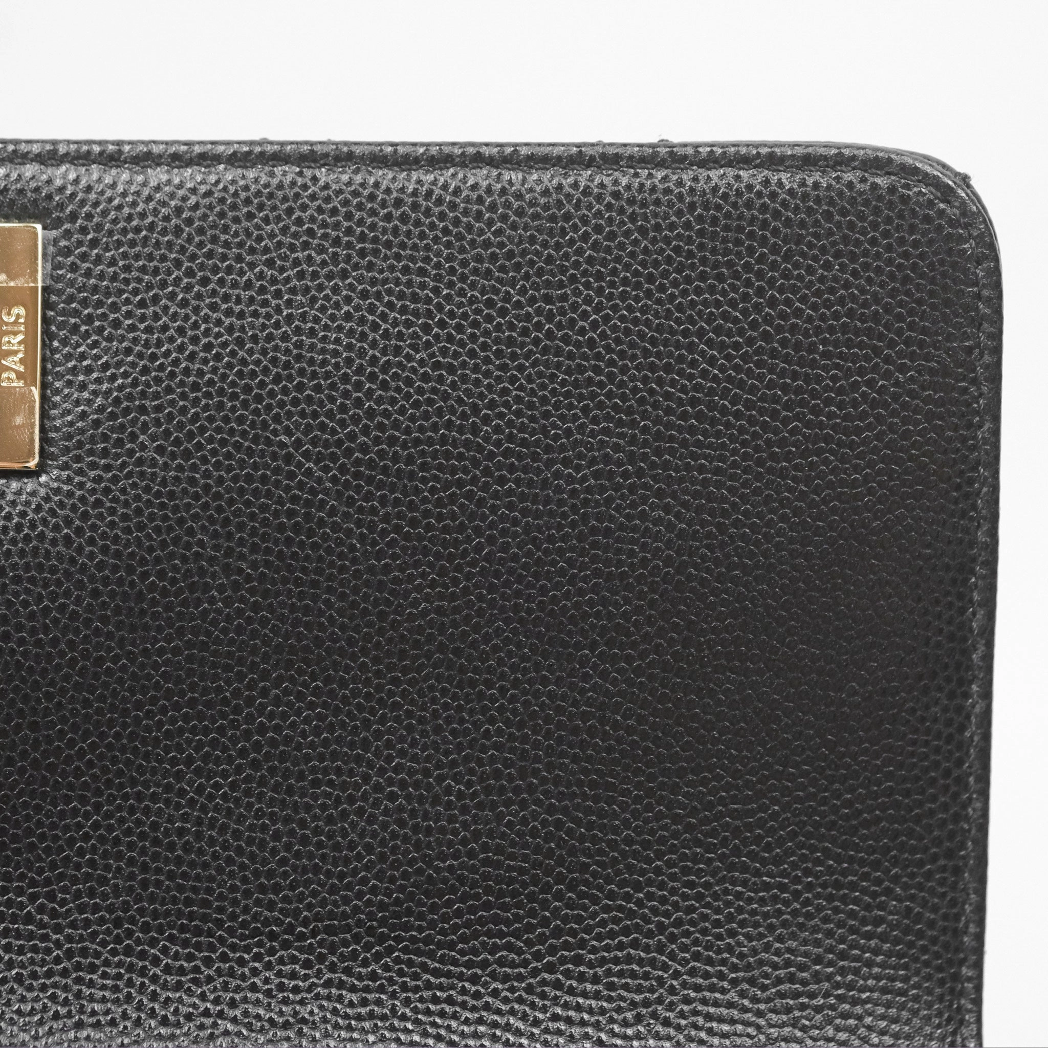 Chanel Small Coco Handle Quilted Black Caviar Gold Hardware