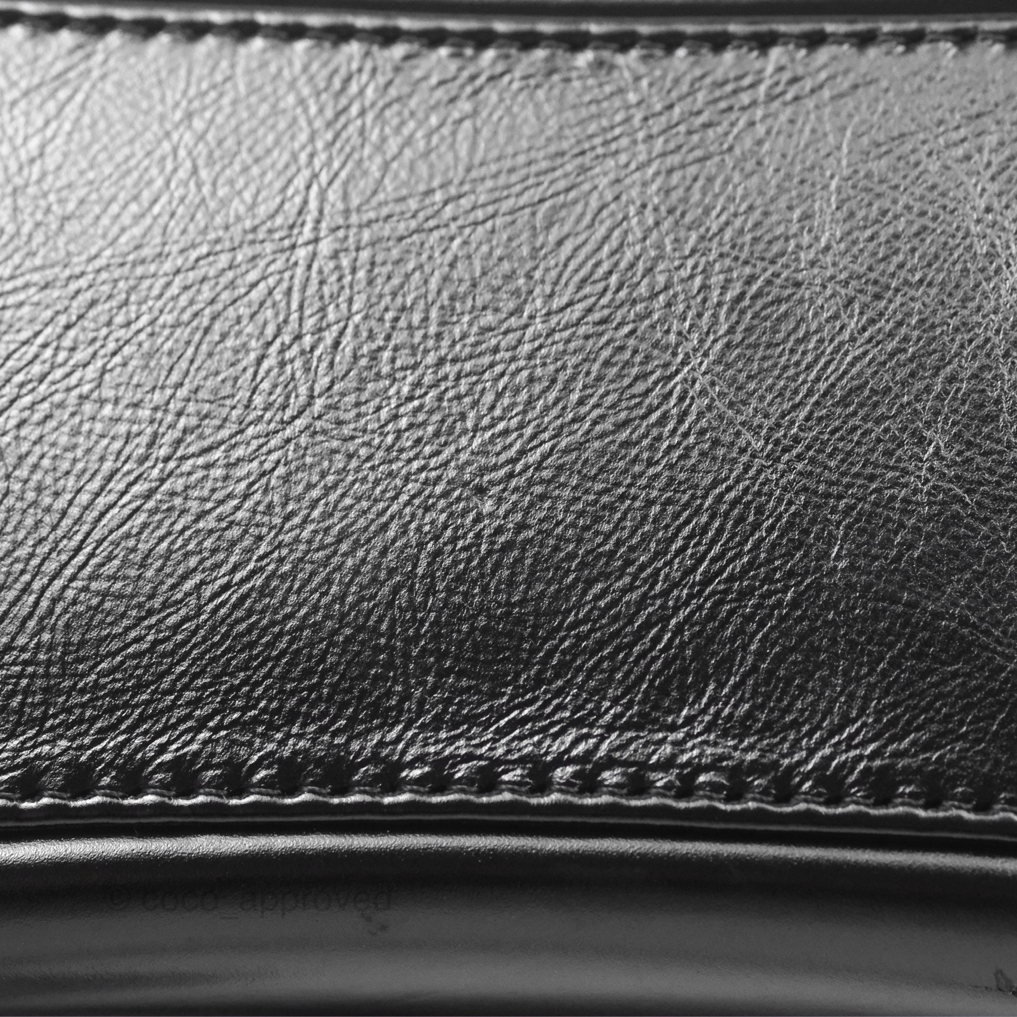 Chanel Small Gabrielle Backpack Black Aged Calfskin