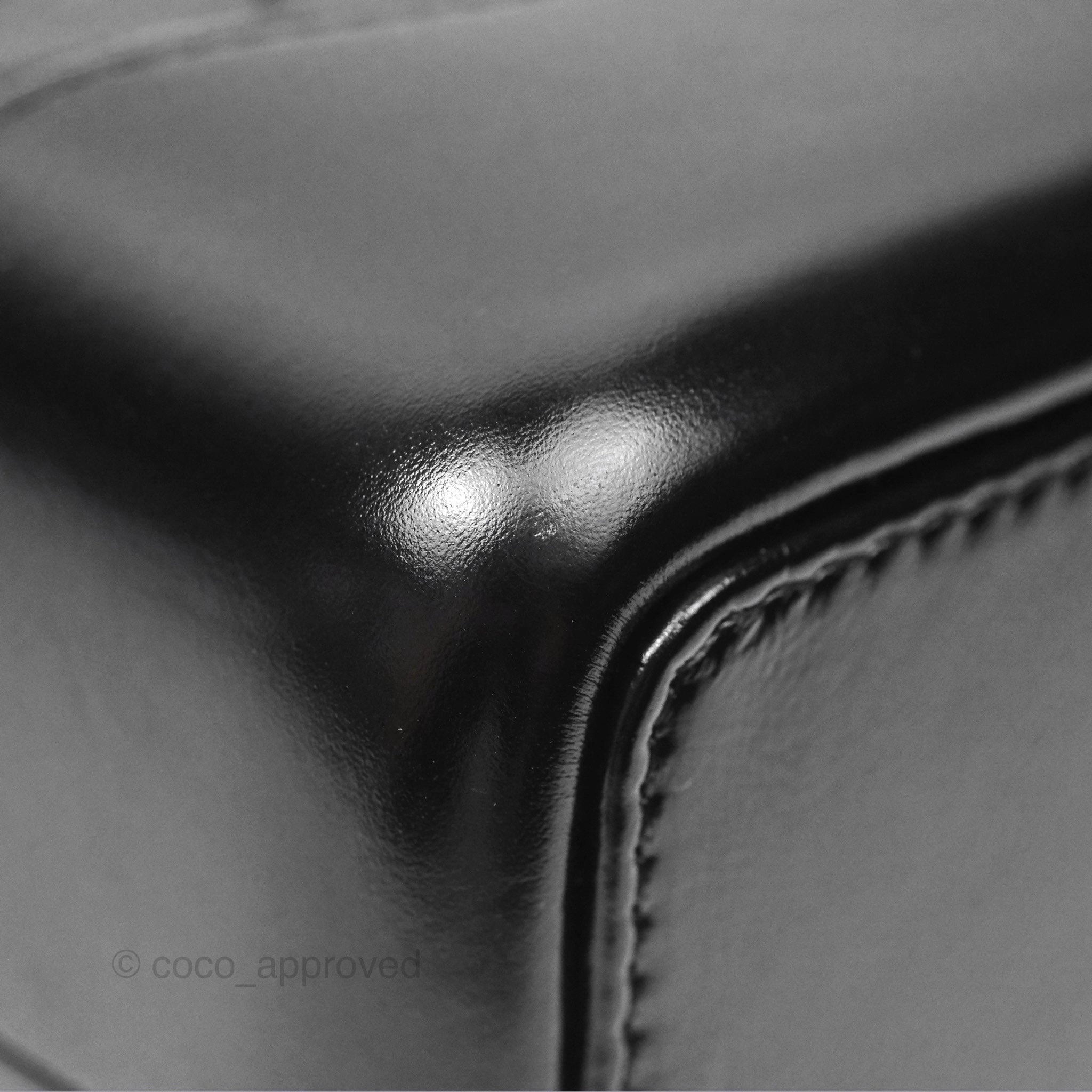Chanel Small Gabrielle Backpack Black Aged Calfskin