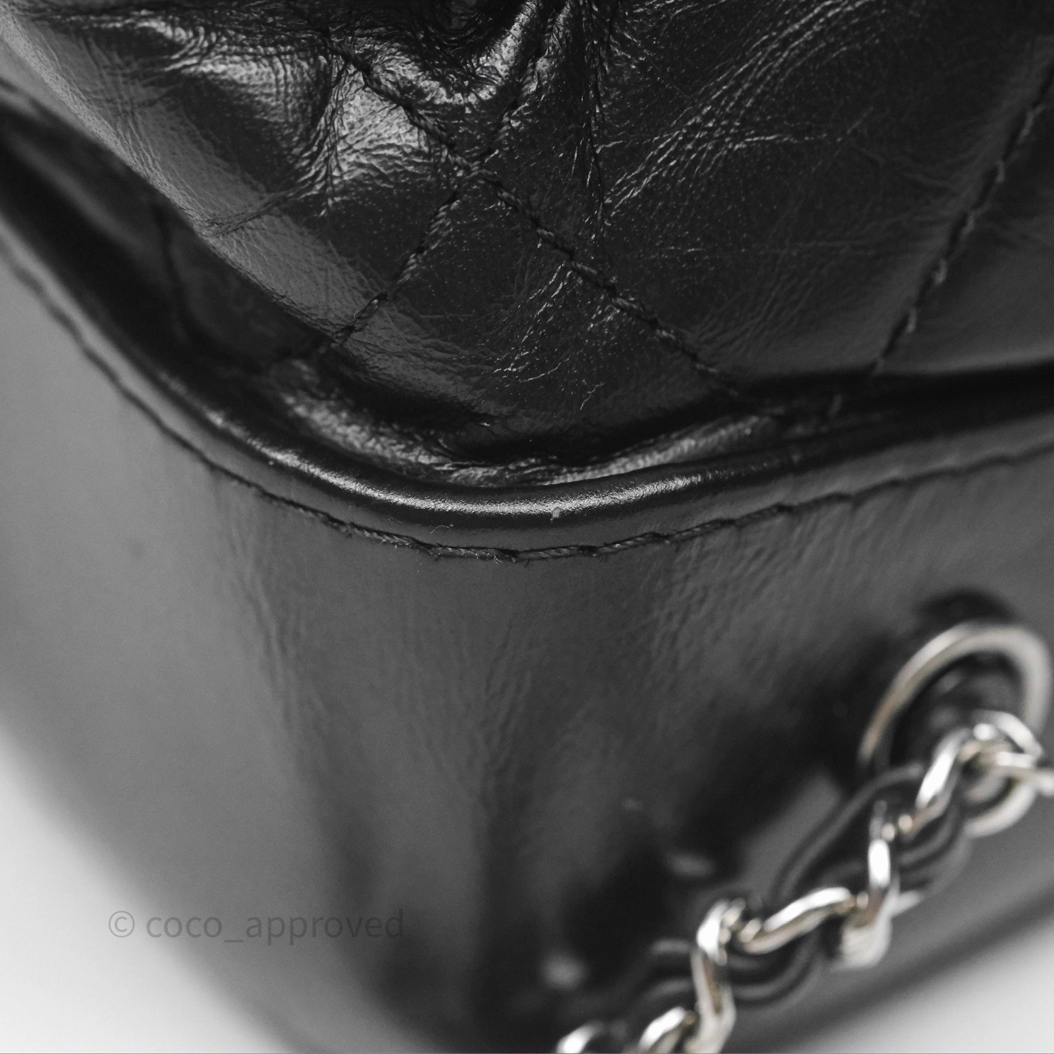 Chanel Small Gabrielle Backpack Black Aged Calfskin