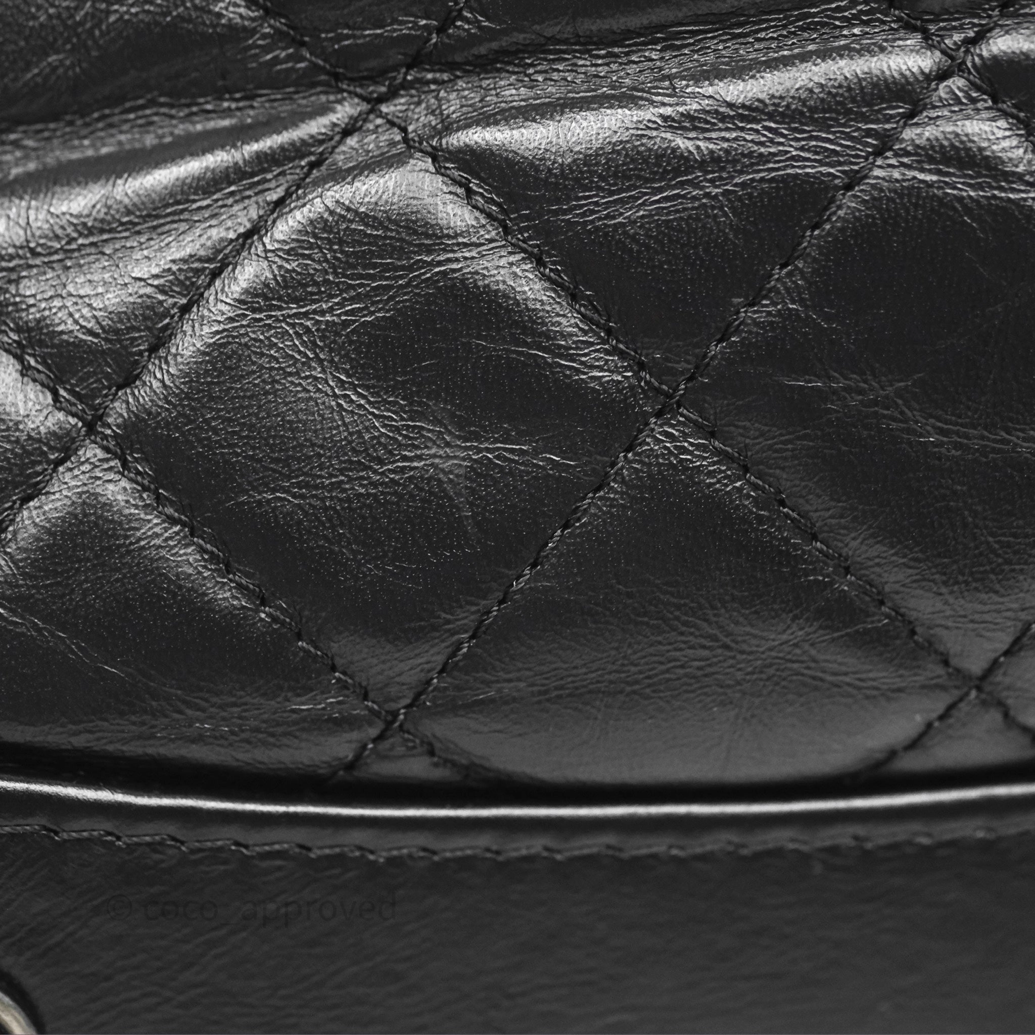 Chanel Small Gabrielle Backpack Black Aged Calfskin