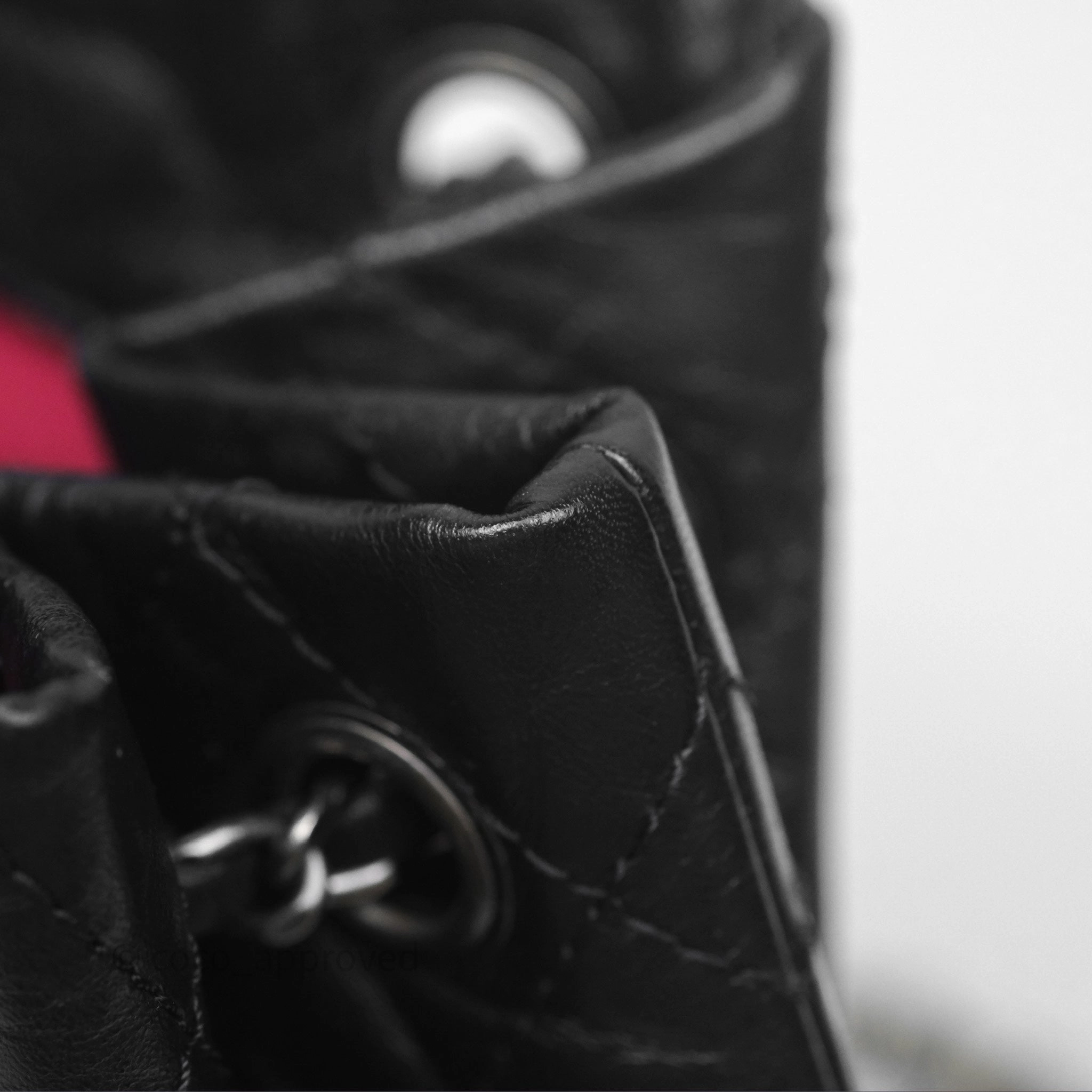 Chanel Small Gabrielle Backpack Black Aged Calfskin