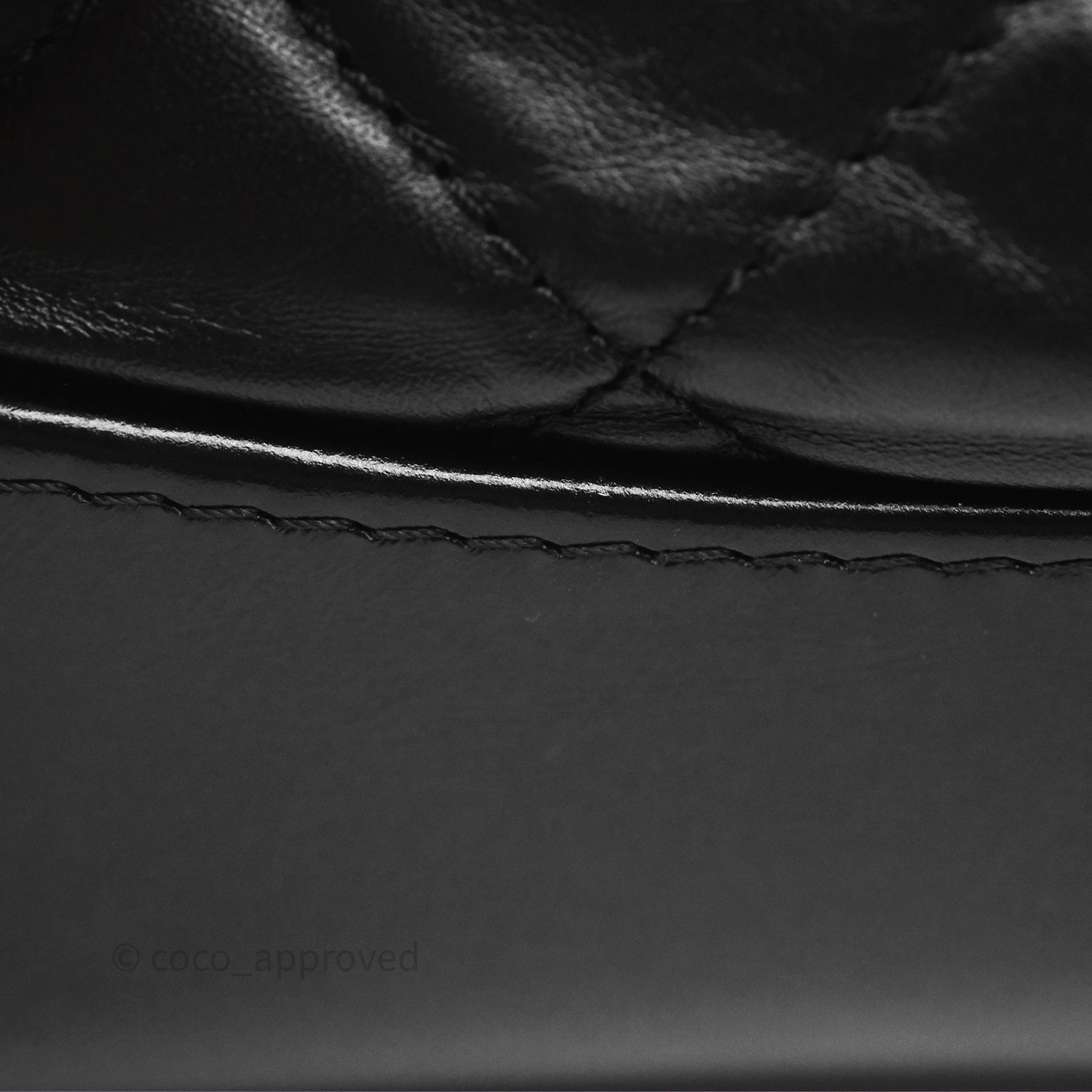 Chanel Small Gabrielle Backpack Black Aged Calfskin