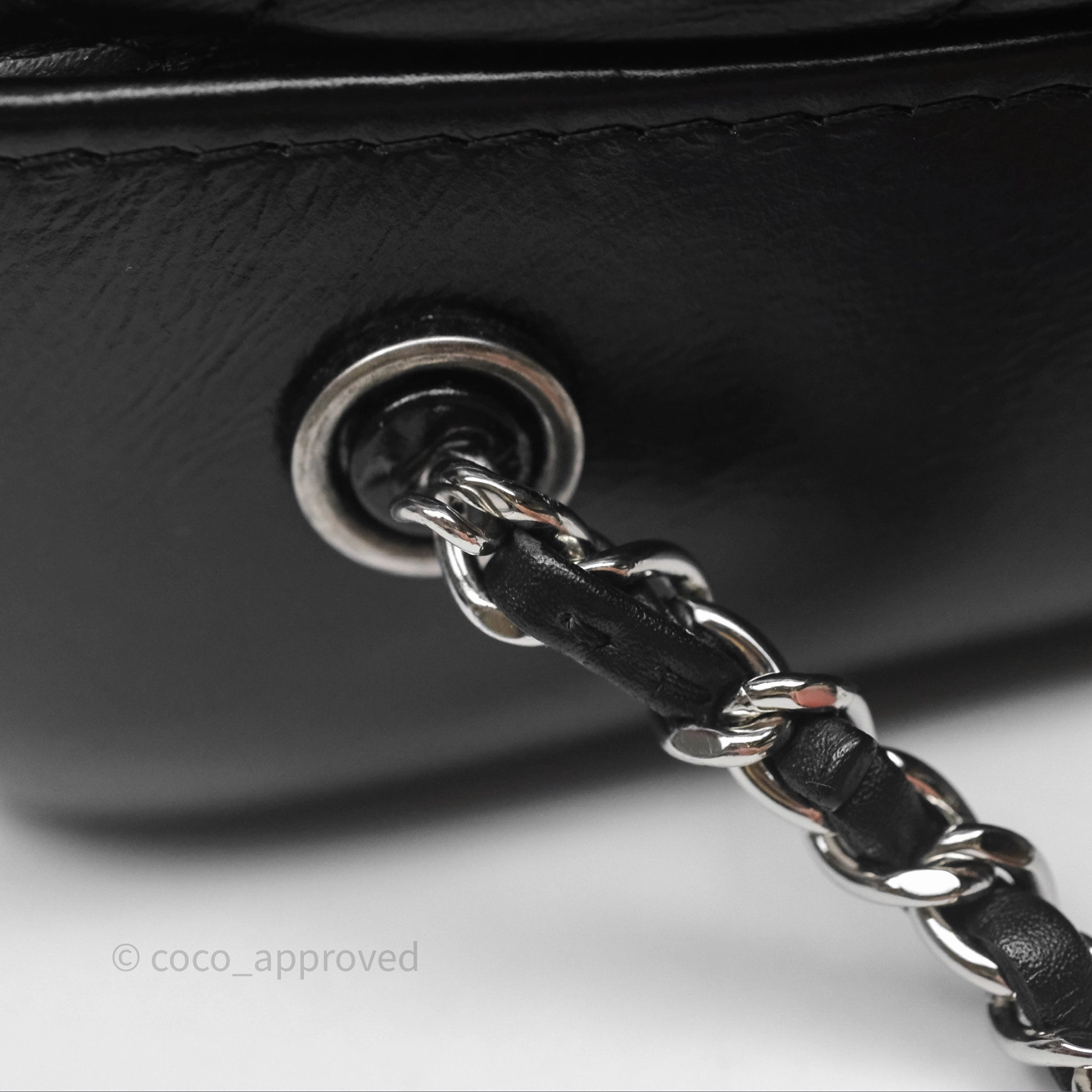 Chanel Small Gabrielle Backpack Black Aged Calfskin