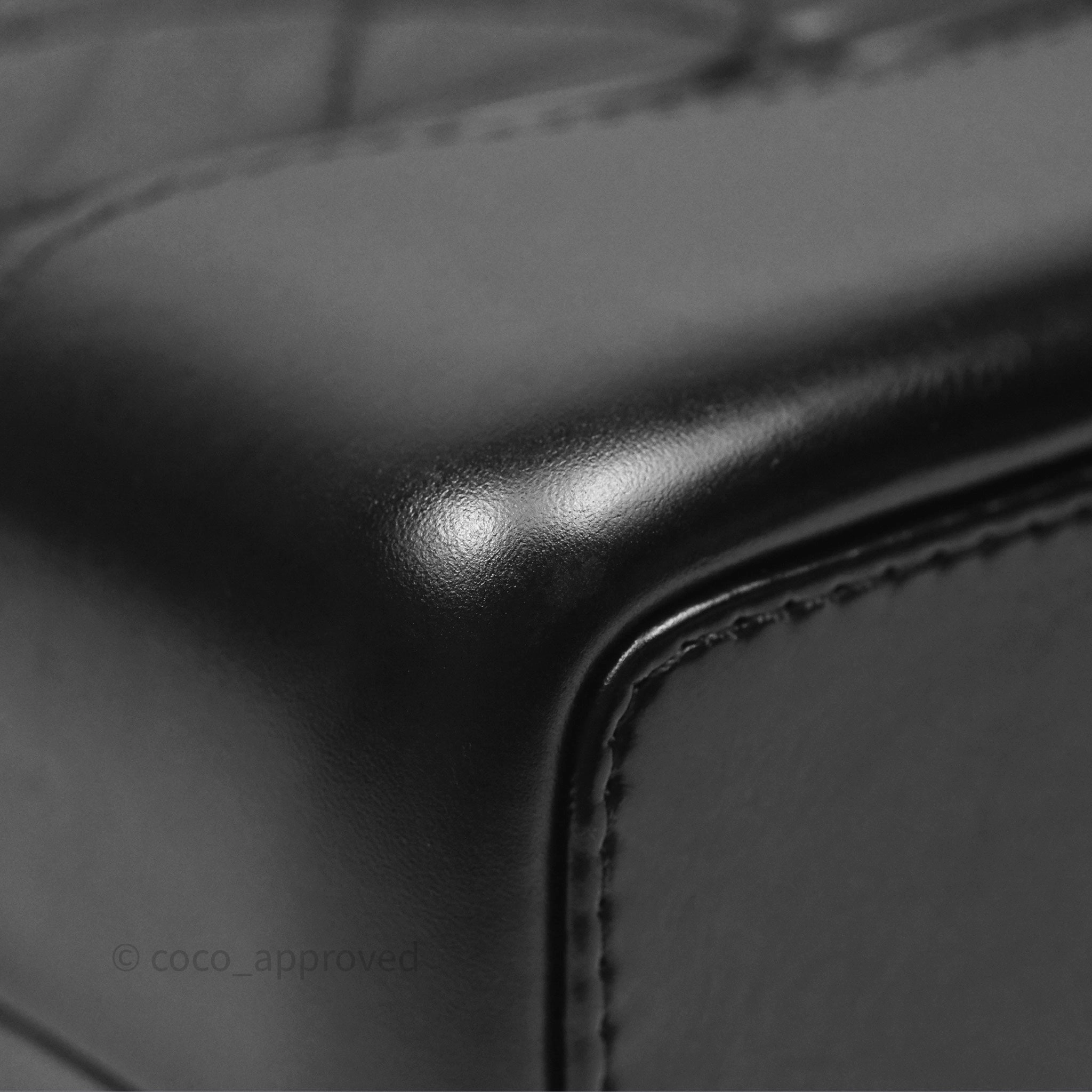 Chanel Small Gabrielle Backpack Black Aged Calfskin