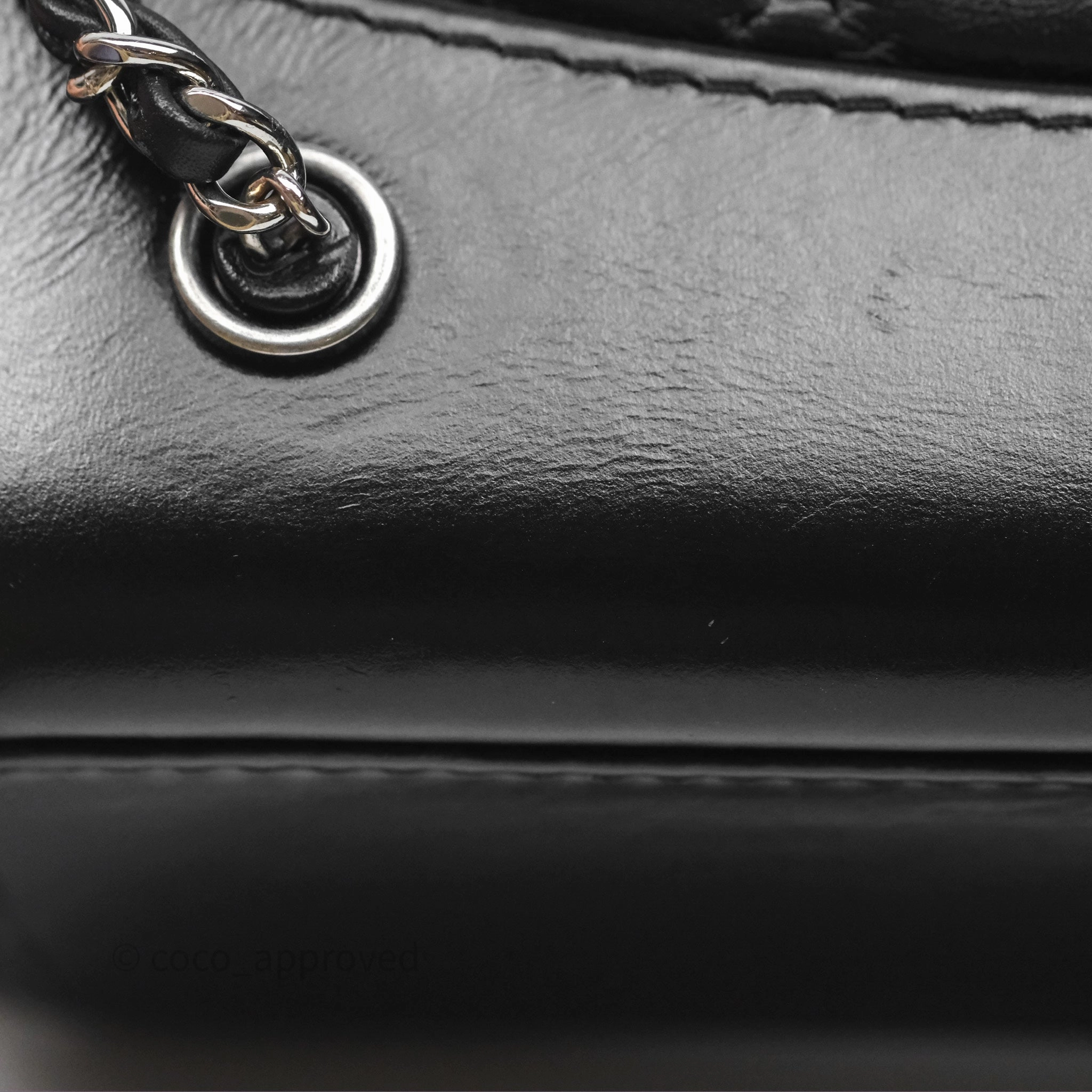 Chanel Small Gabrielle Backpack Black Aged Calfskin
