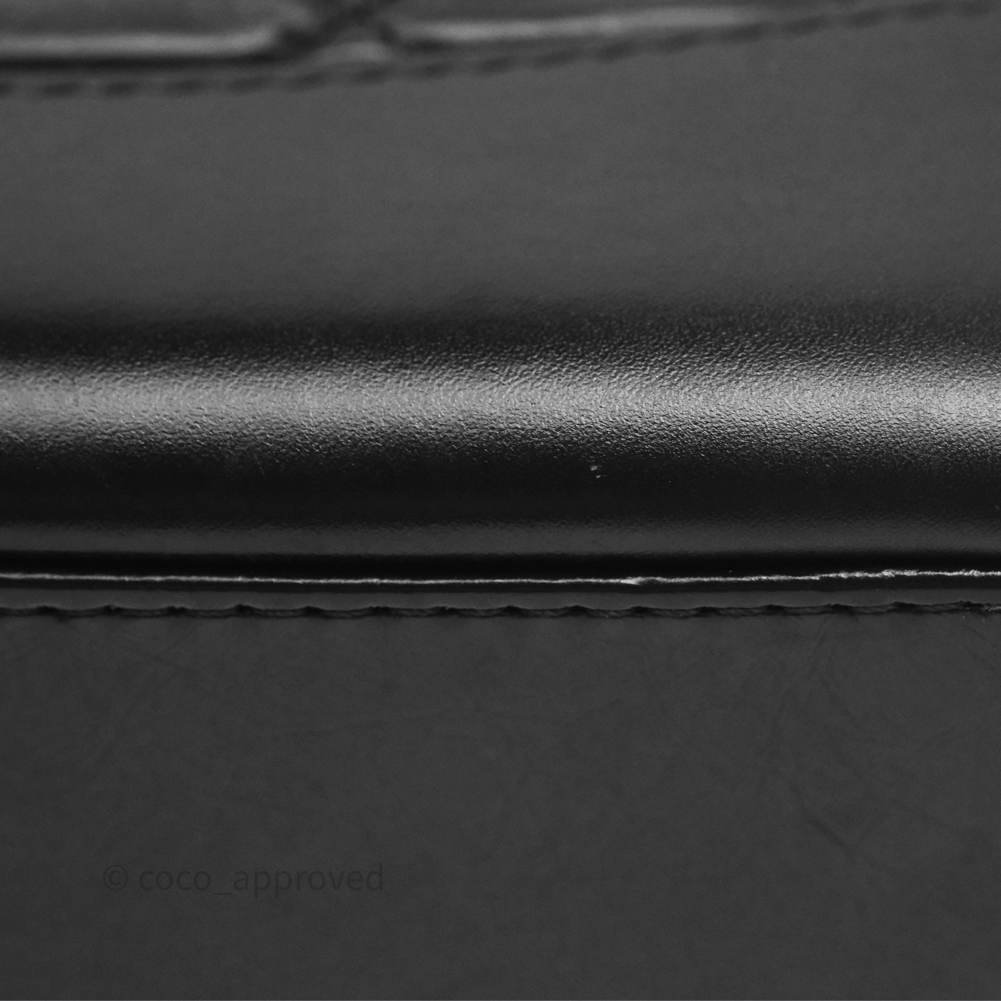 Chanel Small Gabrielle Backpack Black Aged Calfskin