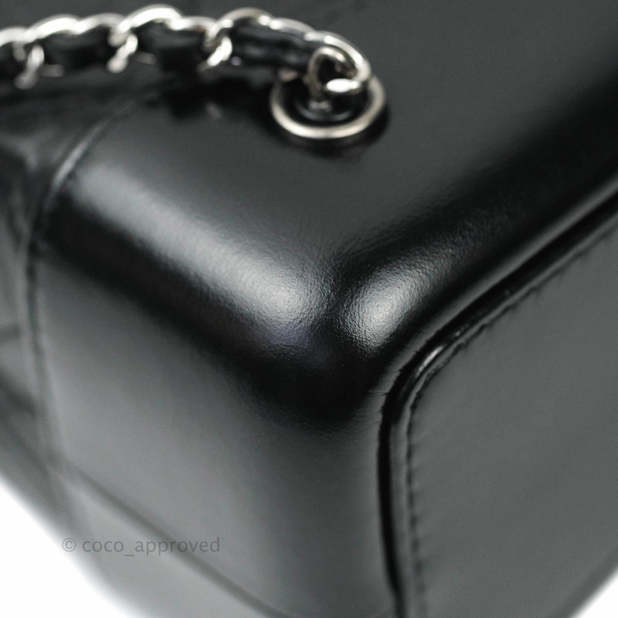 Chanel Small Gabrielle Backpack Black Aged Calfskin