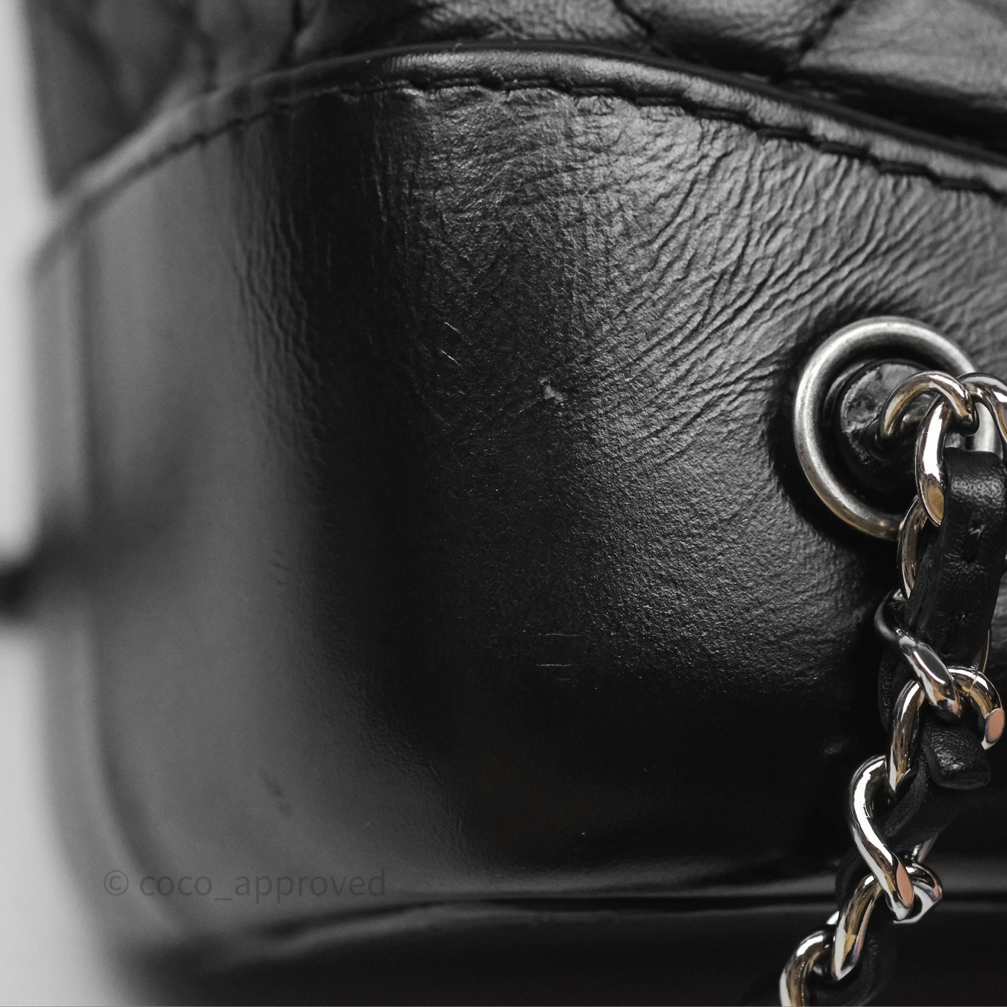 Chanel Small Gabrielle Backpack Black Aged Calfskin