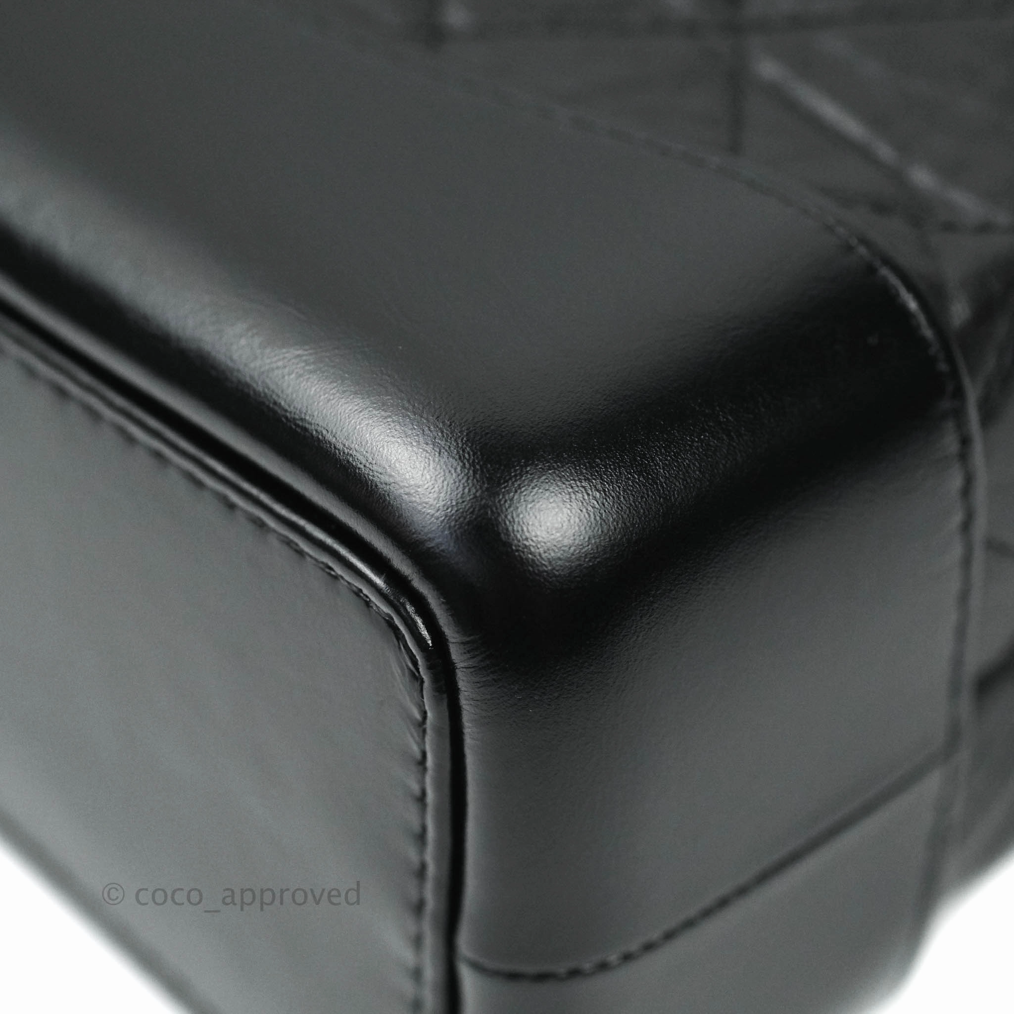 Chanel Small Gabrielle Backpack Black Aged Calfskin