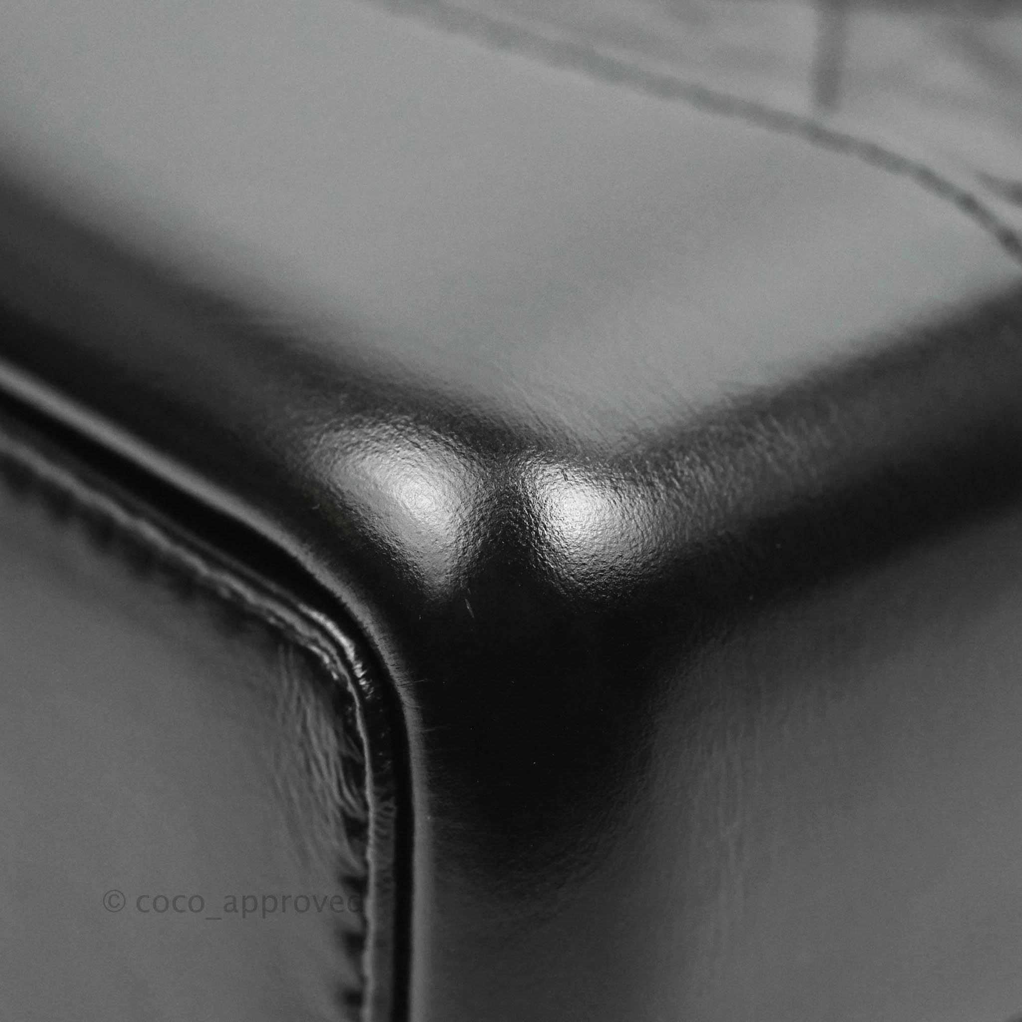 Chanel Small Gabrielle Backpack Black Aged Calfskin