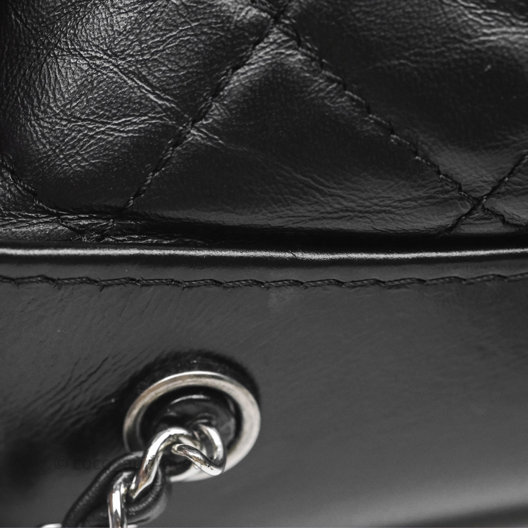 Chanel Small Gabrielle Backpack Black Aged Calfskin