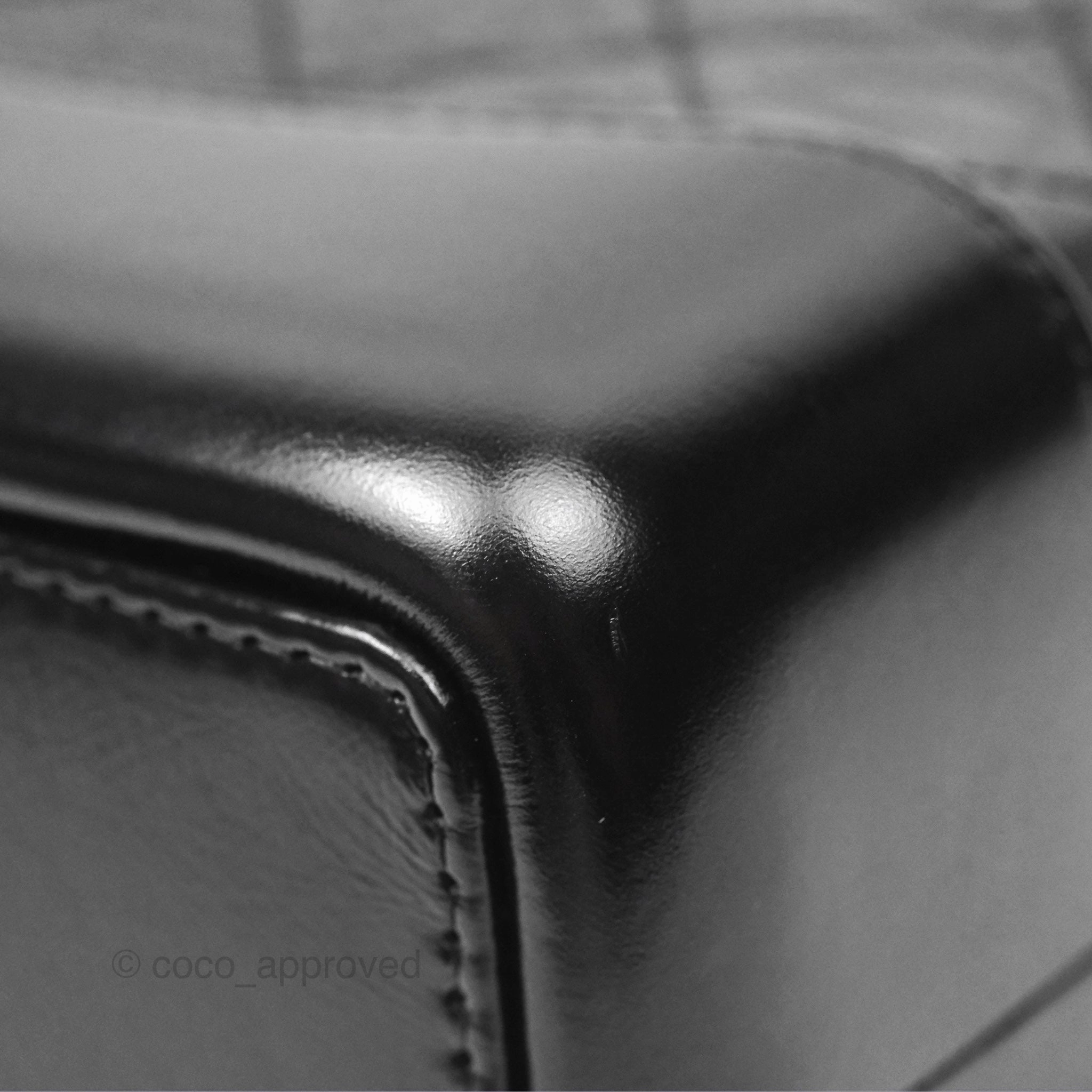 Chanel Small Gabrielle Backpack Black Aged Calfskin