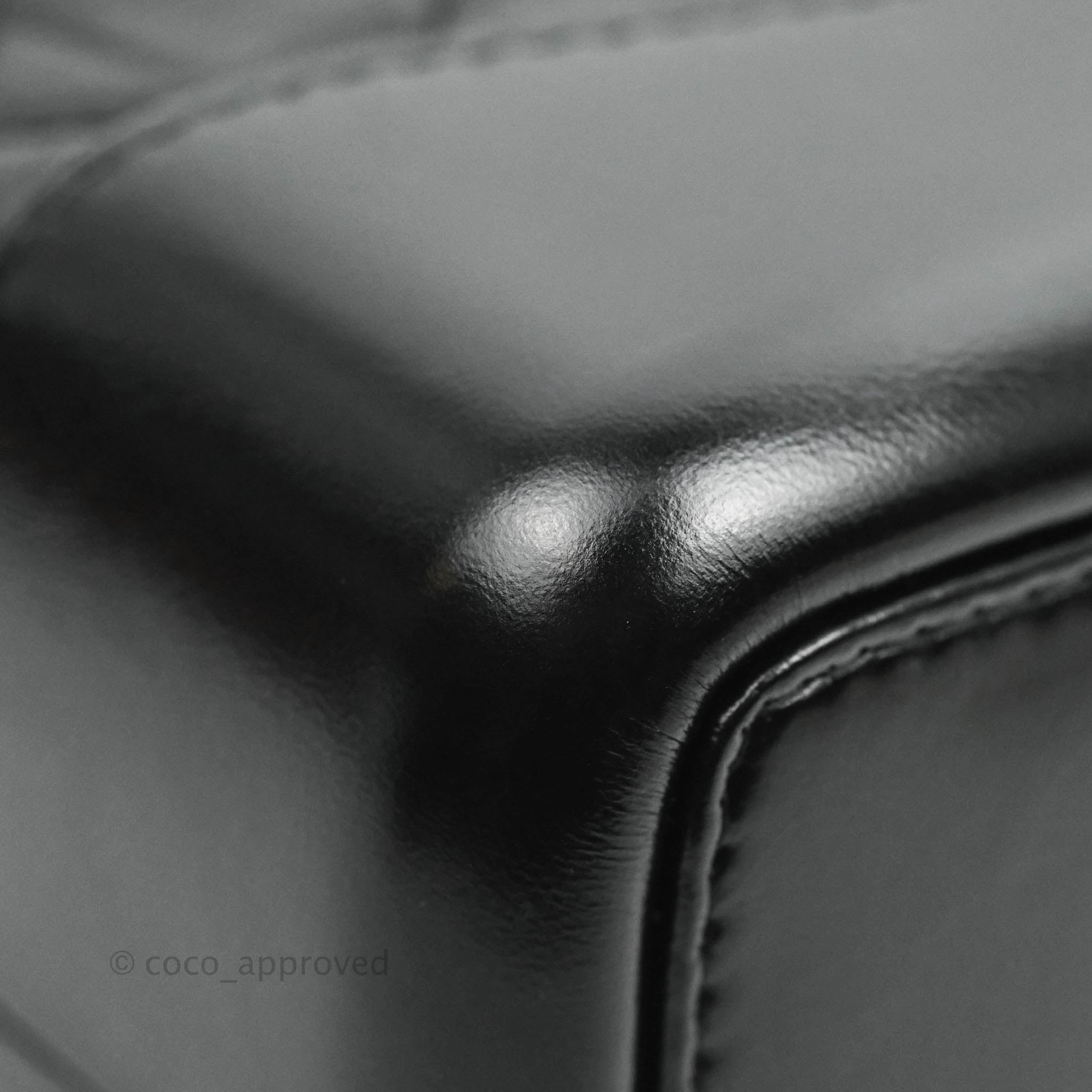 Chanel Small Gabrielle Backpack Black Aged Calfskin