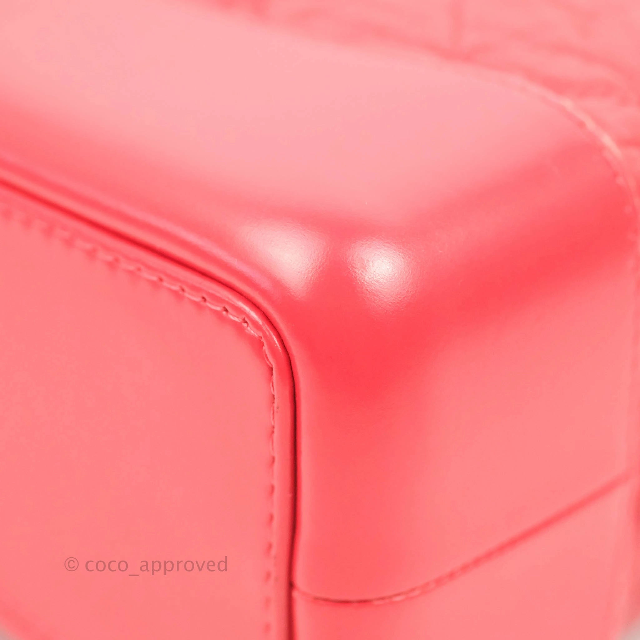 Chanel Small Gabrielle Backpack Dark Pink Aged Calfskin