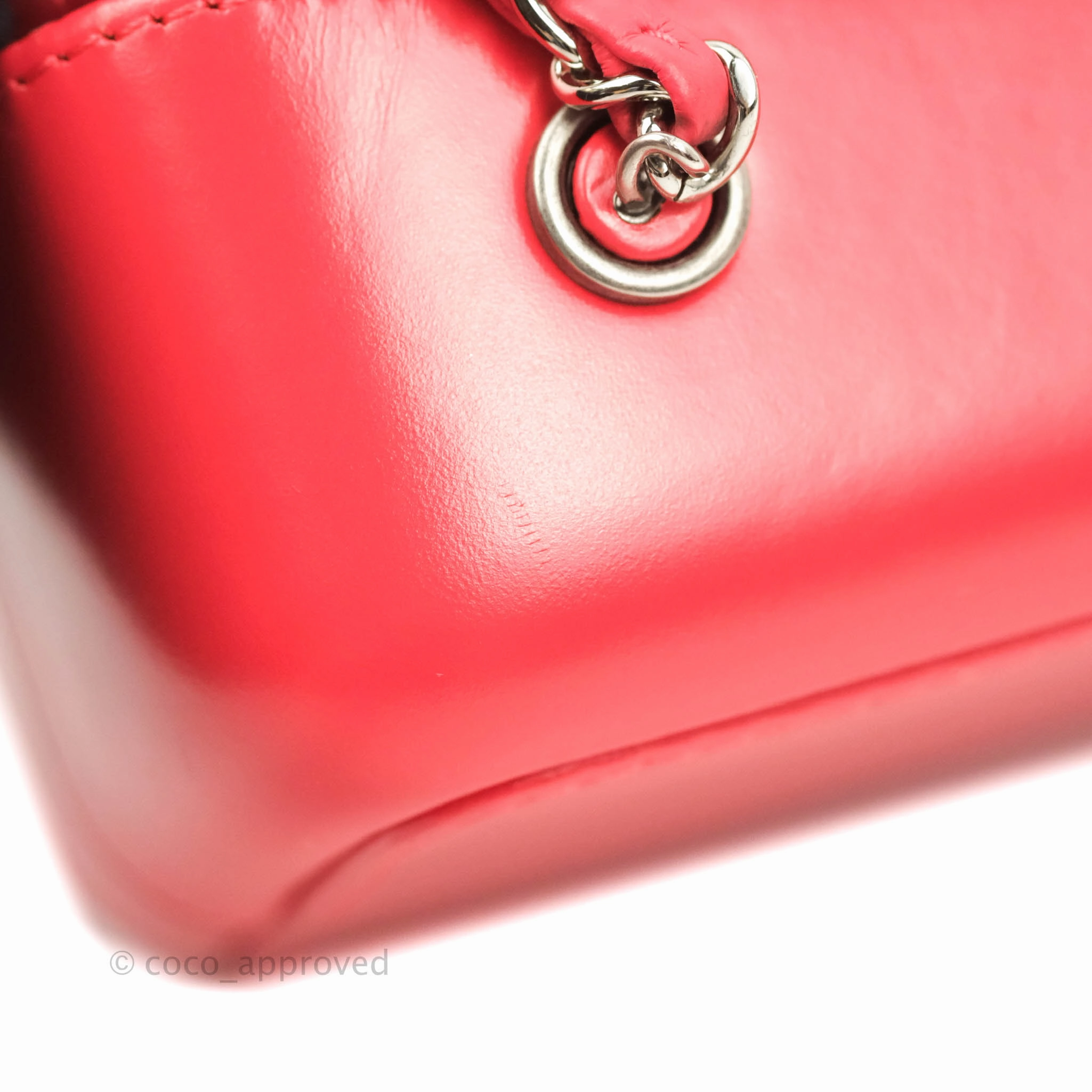 Chanel Small Gabrielle Backpack Dark Pink Aged Calfskin