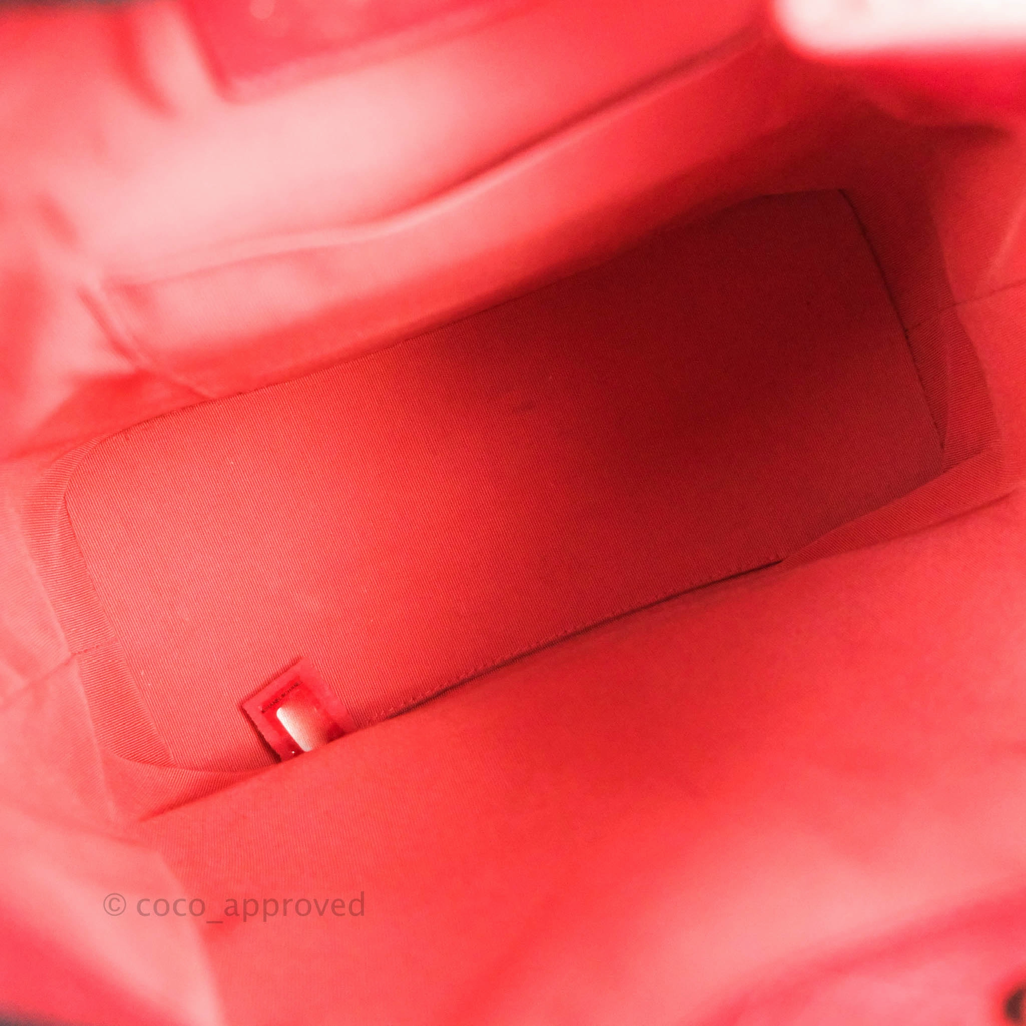 Chanel Small Gabrielle Backpack Dark Pink Aged Calfskin