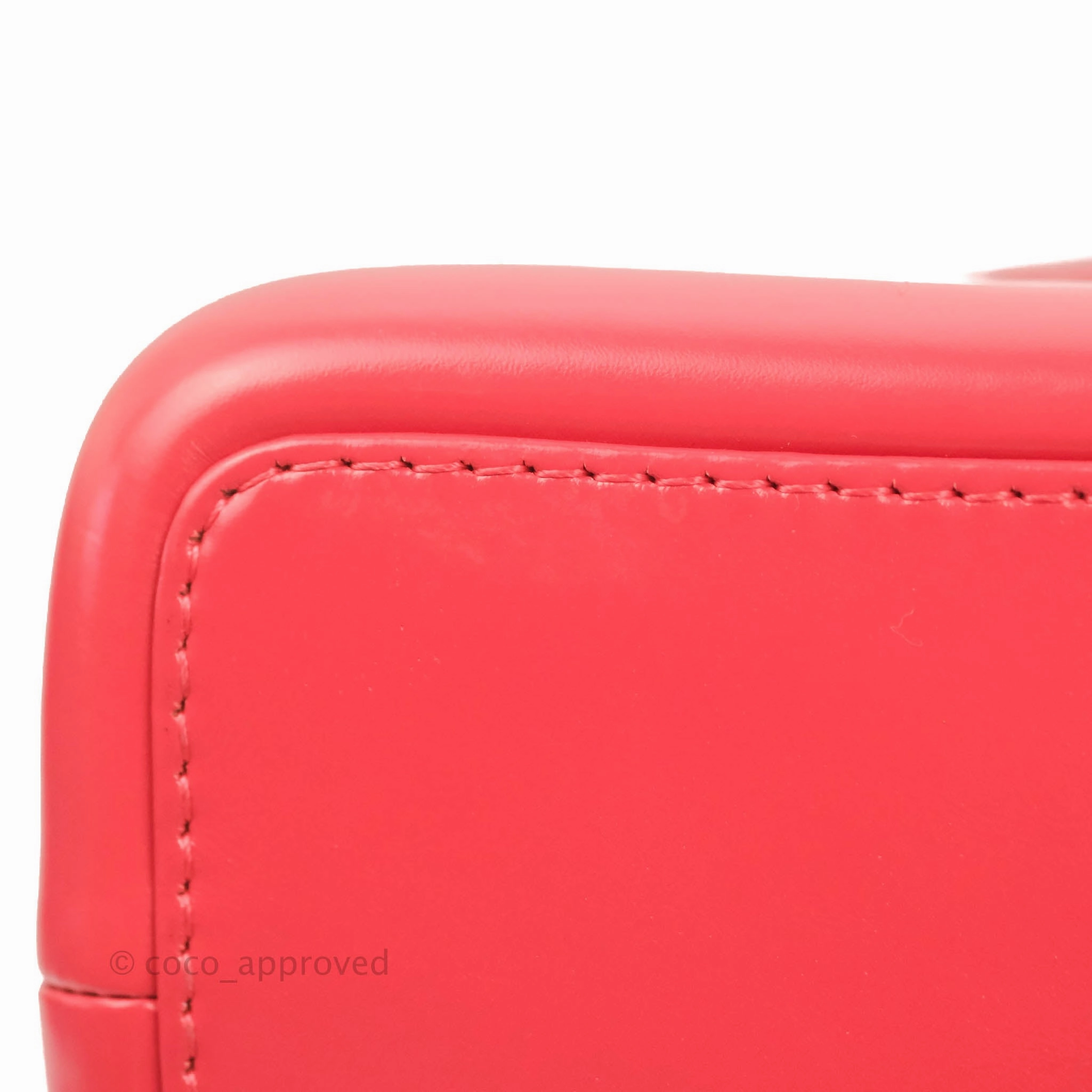 Chanel Small Gabrielle Backpack Dark Pink Aged Calfskin