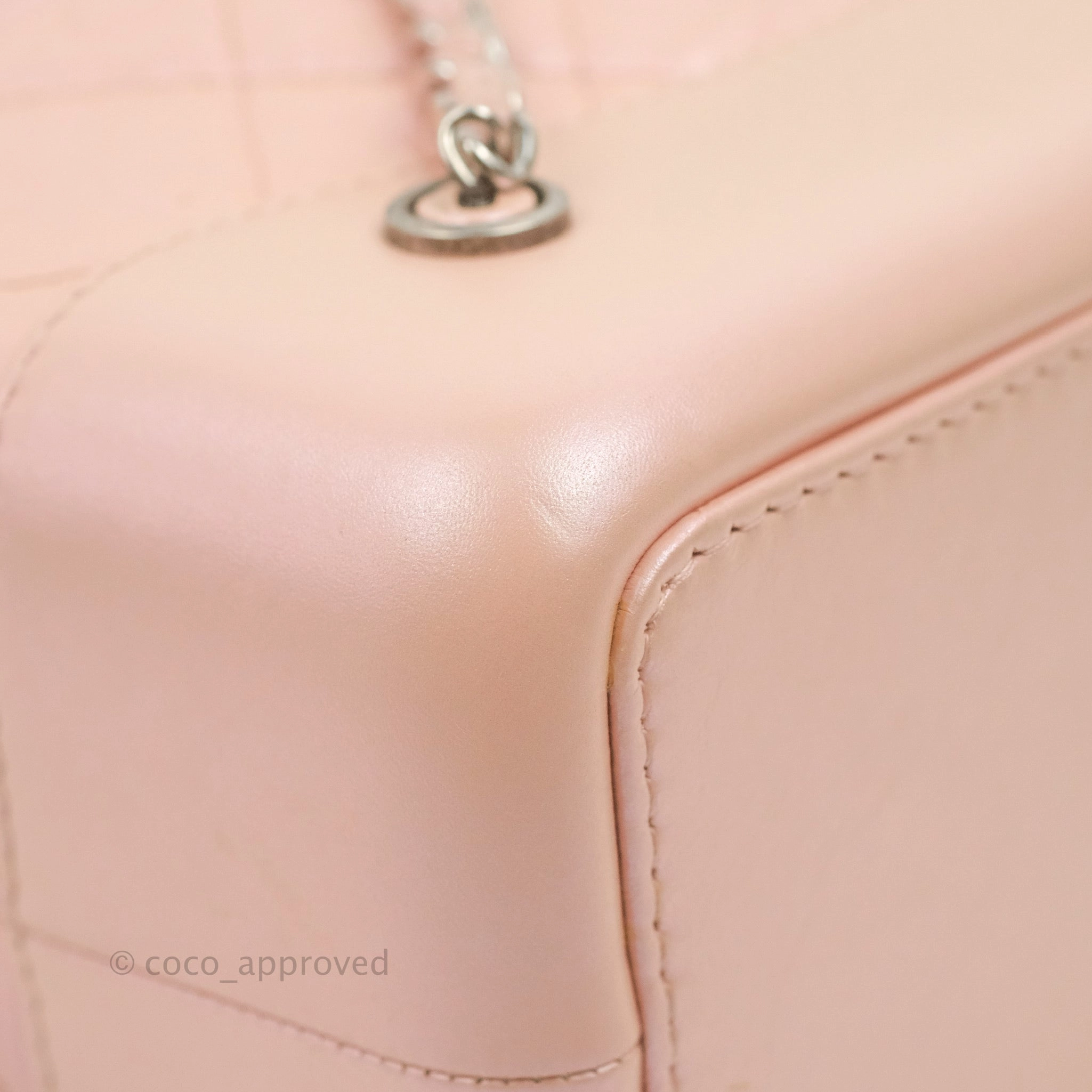 Chanel Small Gabrielle Backpack Iridescent Pink Aged Calfskin