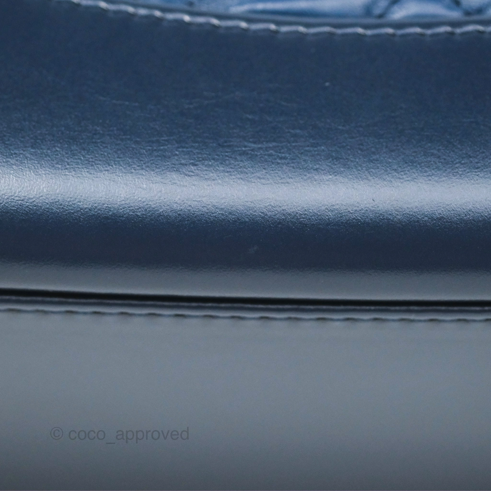 Chanel Small Gabrielle Backpack Navy Aged Calfskin