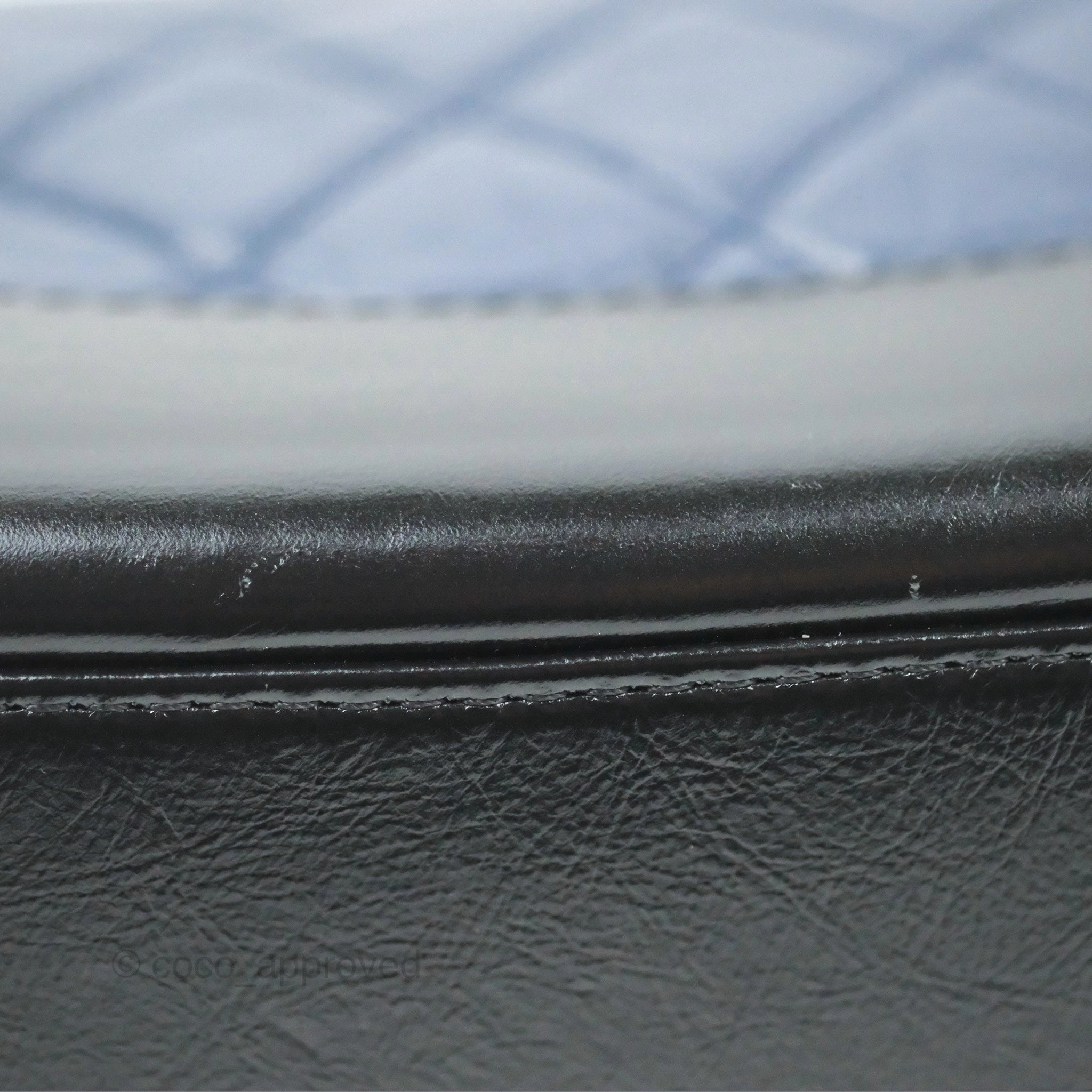 Chanel Small Gabrielle Backpack Navy Black Aged Calfskin