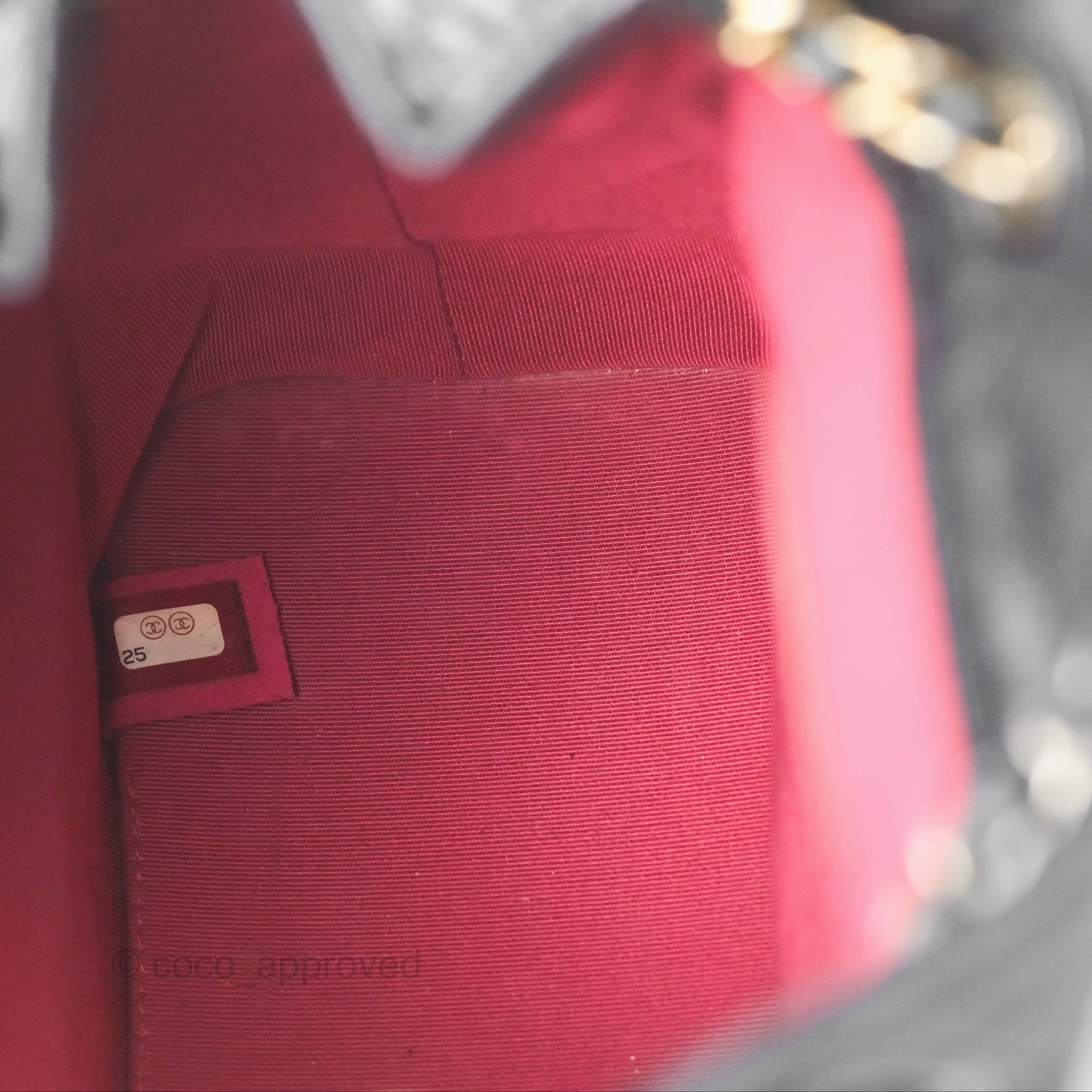 Chanel Small Gabrielle Backpack Quilted Black Aged Calfskin