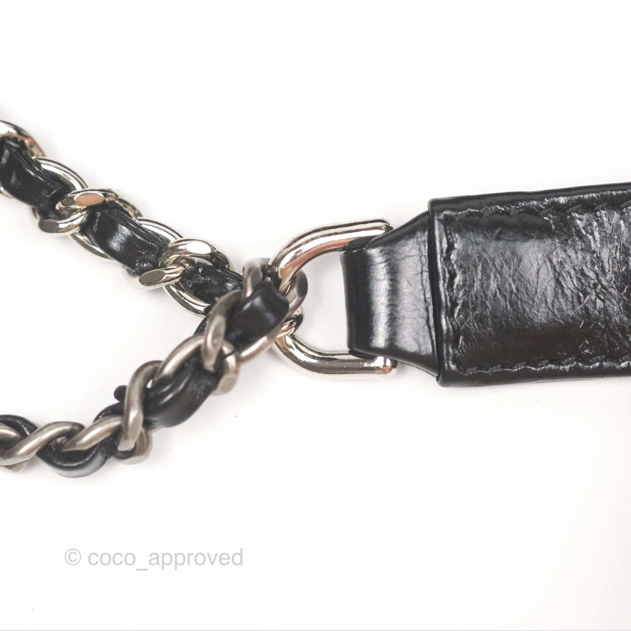 Chanel Small Gabrielle Hobo Black Navy Tweed