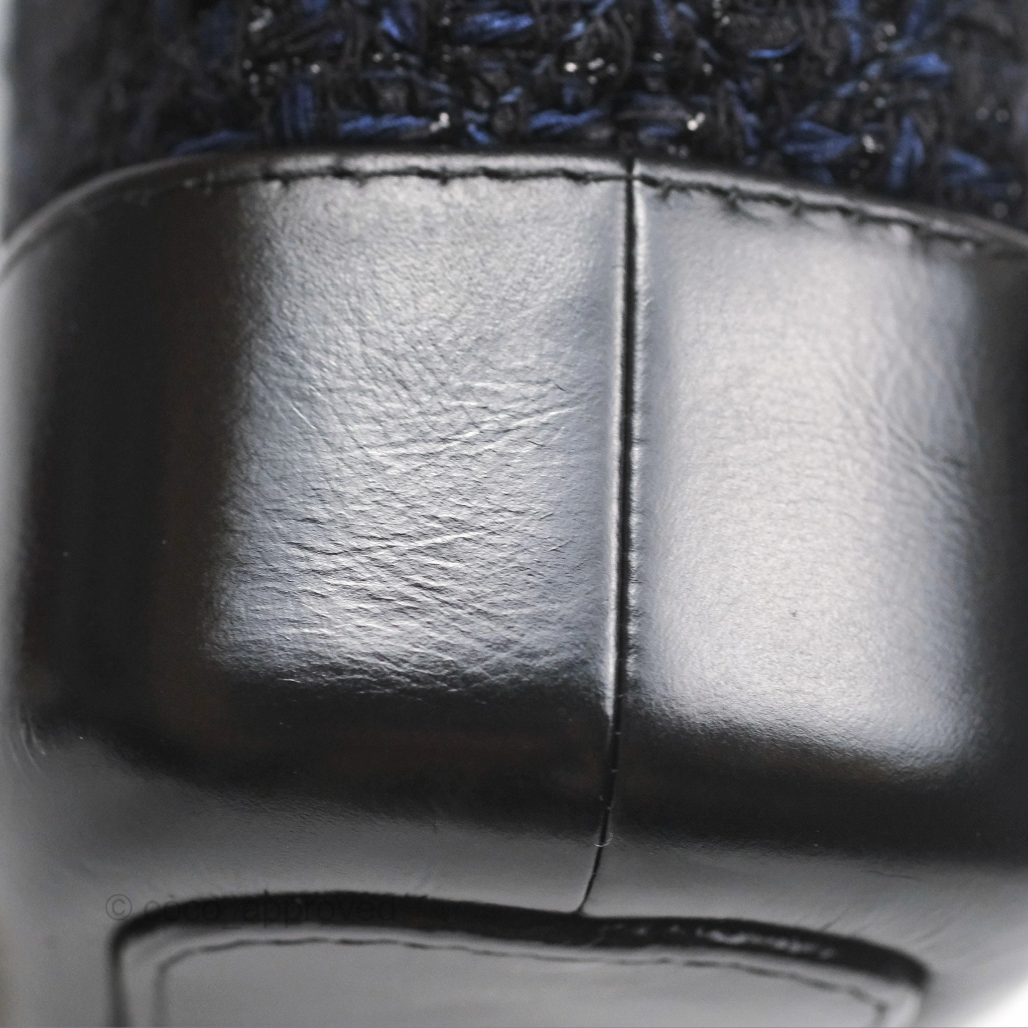 Chanel Small Gabrielle Hobo Black Navy Tweed