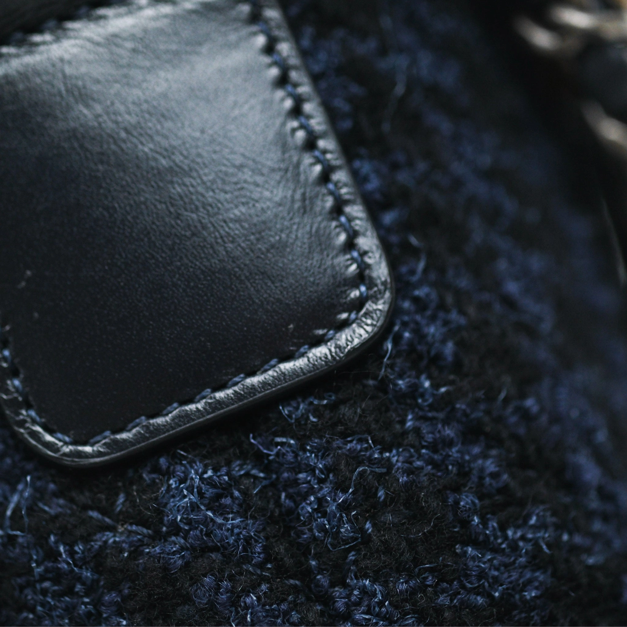 Chanel Small Gabrielle Hobo Navy Tweed