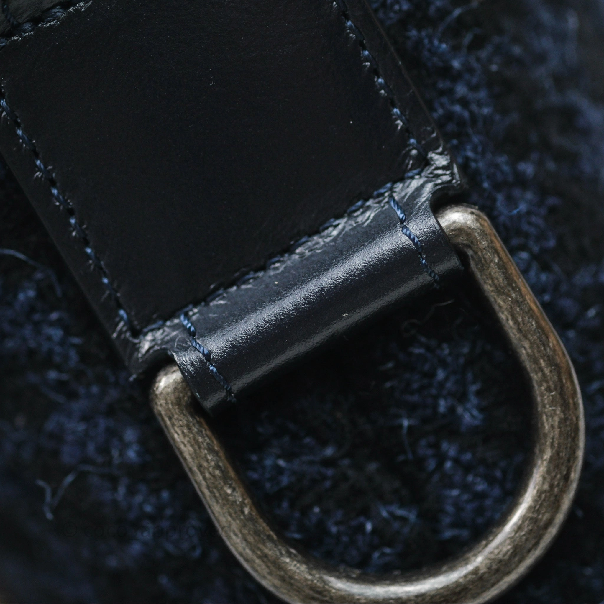 Chanel Small Gabrielle Hobo Navy Tweed