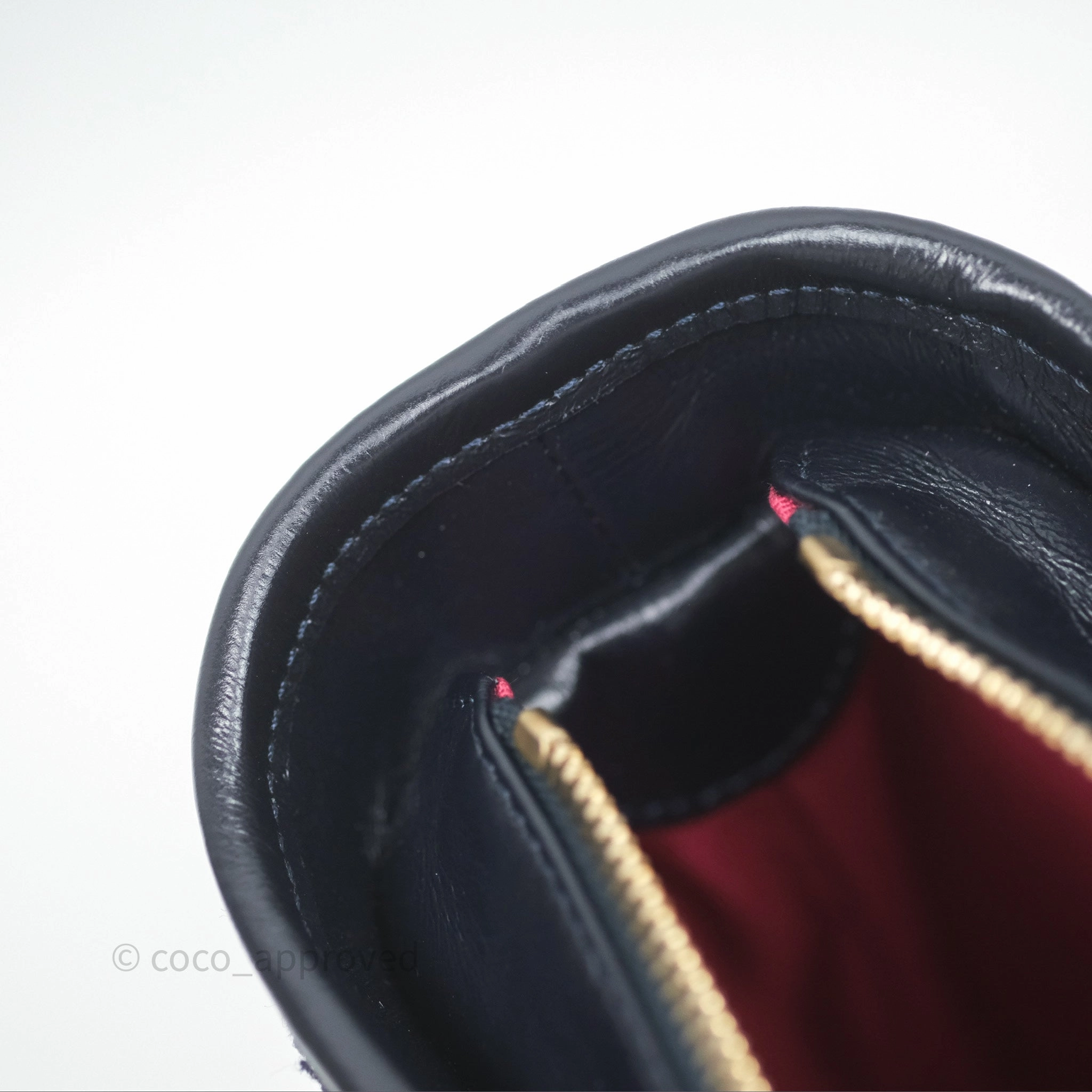 Chanel Small Gabrielle Hobo Navy Tweed