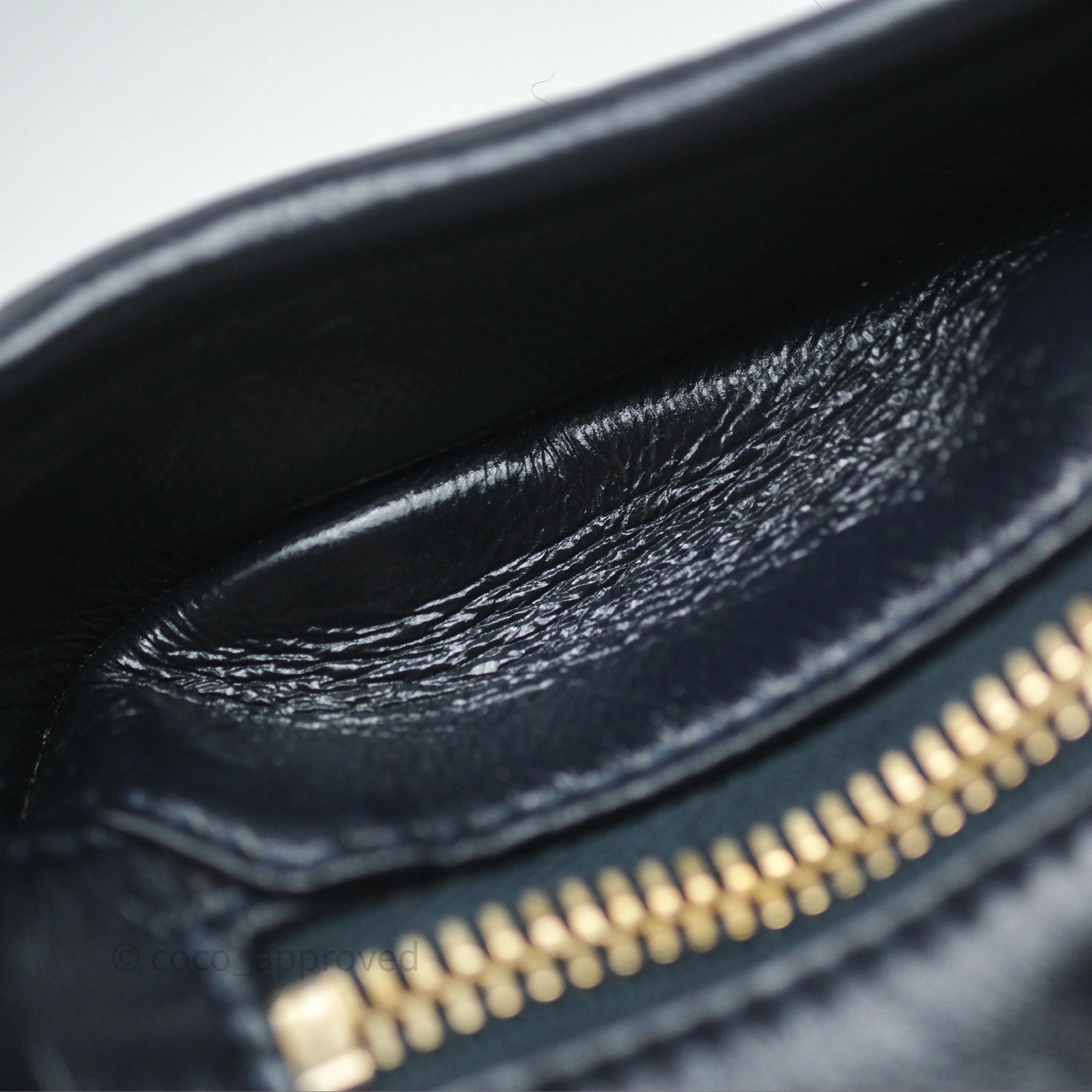 Chanel Small Gabrielle Hobo Navy Tweed