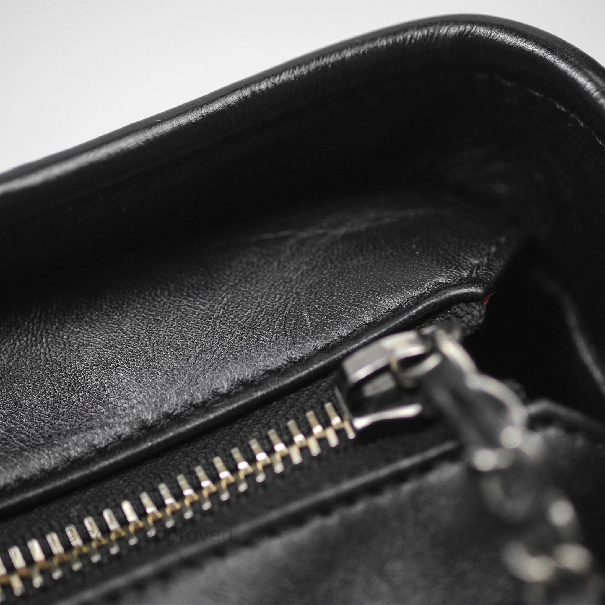 Chanel Small Gabrielle Hobo Quilted Black Aged Calfskin