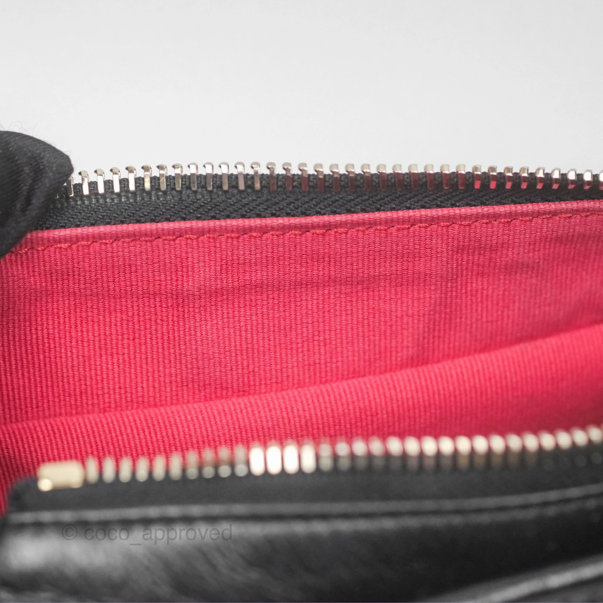 Chanel Small Gabrielle Hobo Quilted Black Aged Calfskin
