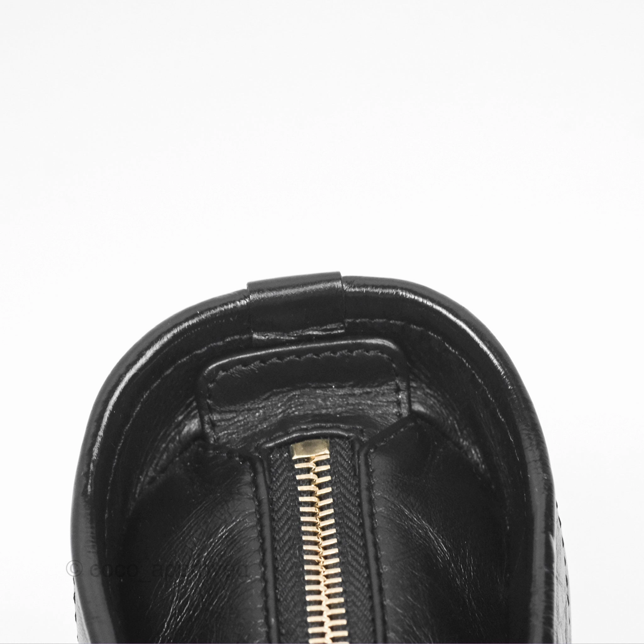 Chanel Small Gabrielle Hobo Quilted Black Aged Calfskin
