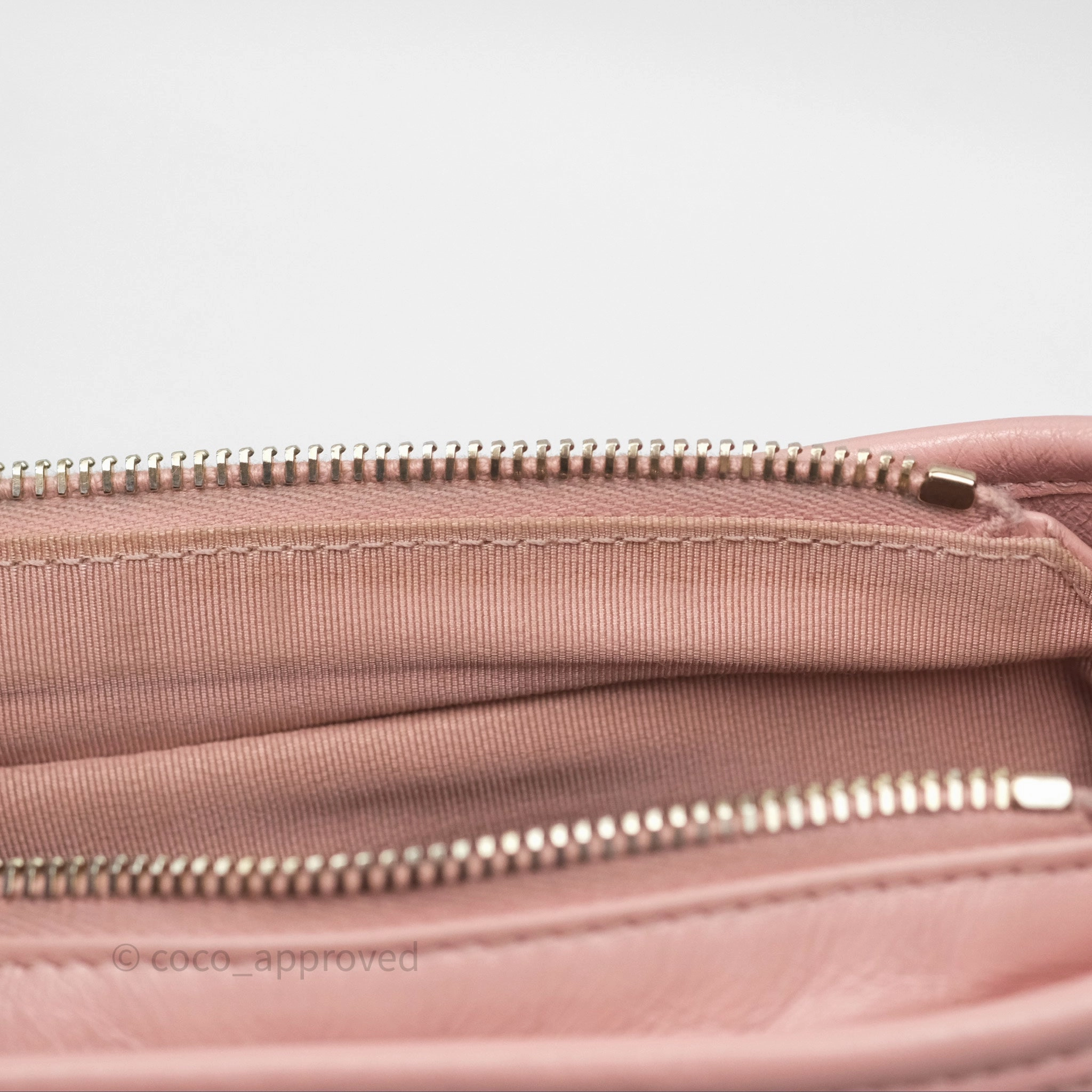 Chanel Small Gabrielle Hobo Quilted Pink Aged Calfskin