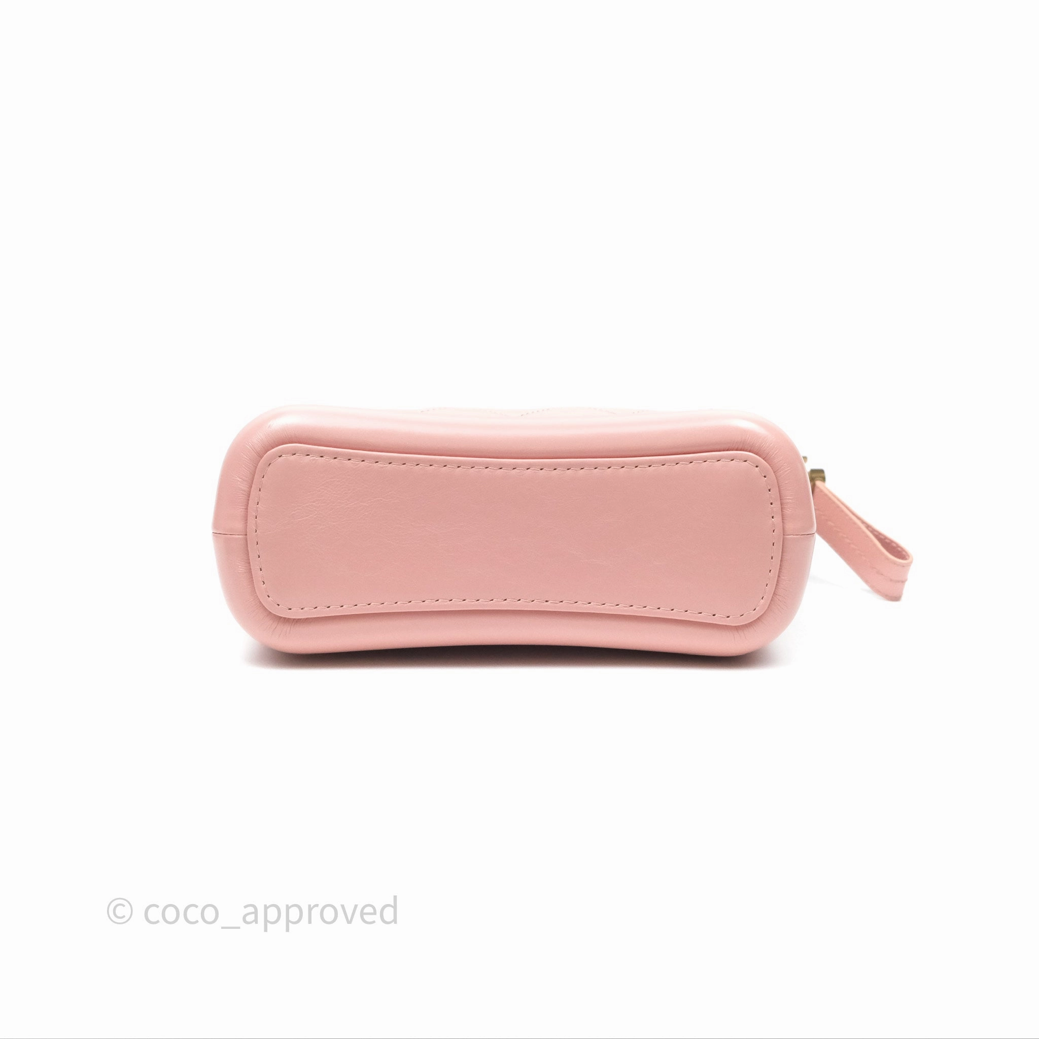 Chanel Small Gabrielle Hobo Quilted Pink Aged Calfskin