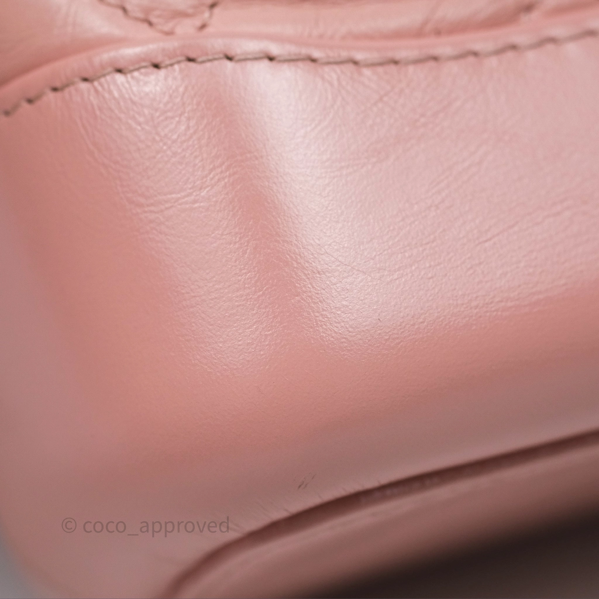 Chanel Small Gabrielle Hobo Quilted Pink Aged Calfskin