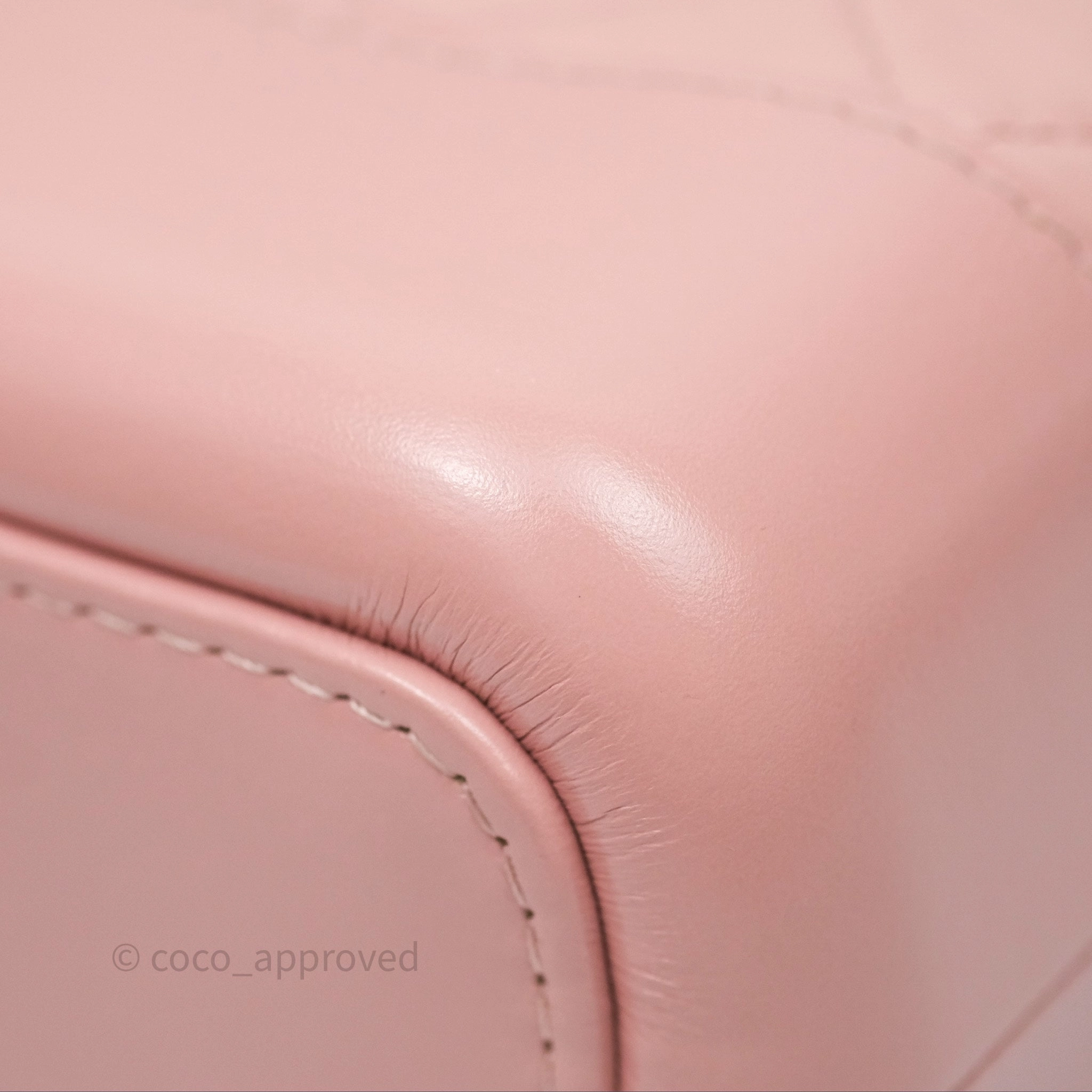Chanel Small Gabrielle Hobo Quilted Pink Aged Calfskin